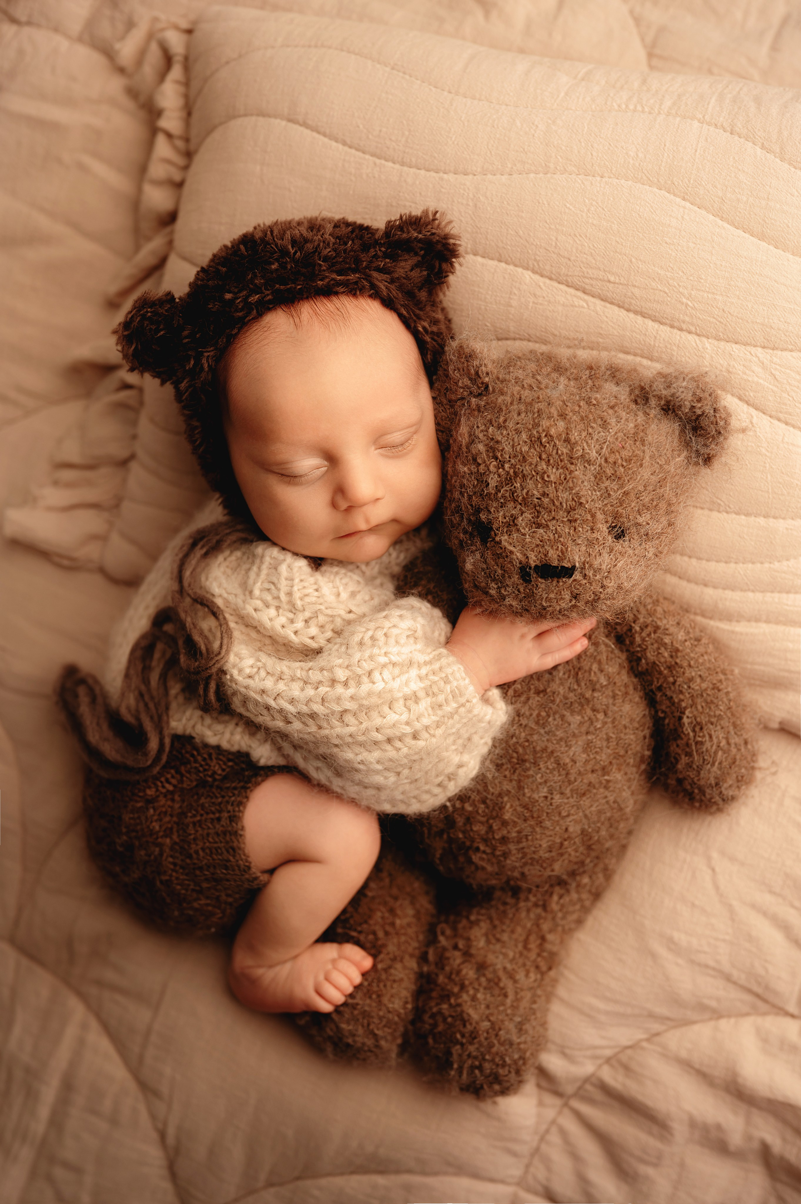 Марк. Фотограф новорожденных и детей до года в  Краснодаре Ольга Гладенко