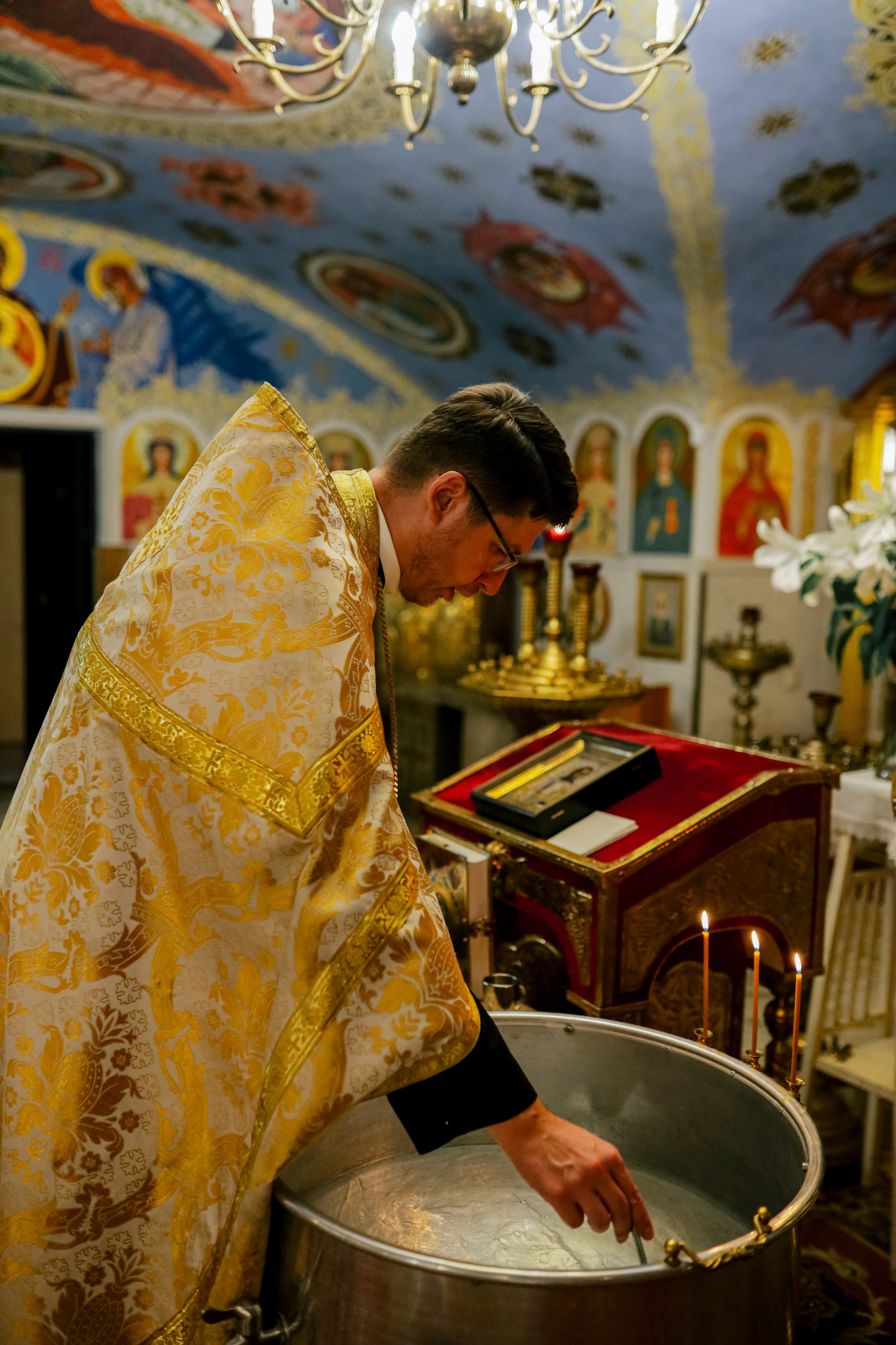 Крещение Адрианы. Свадебный и семейный фотограф в Варшаве