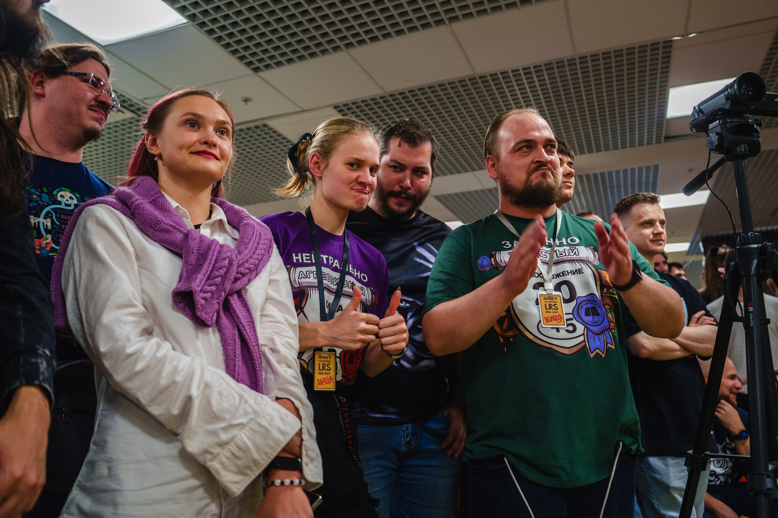 Living room studio. Ролекон 24. Великолепный фотограф Александр Захарченко