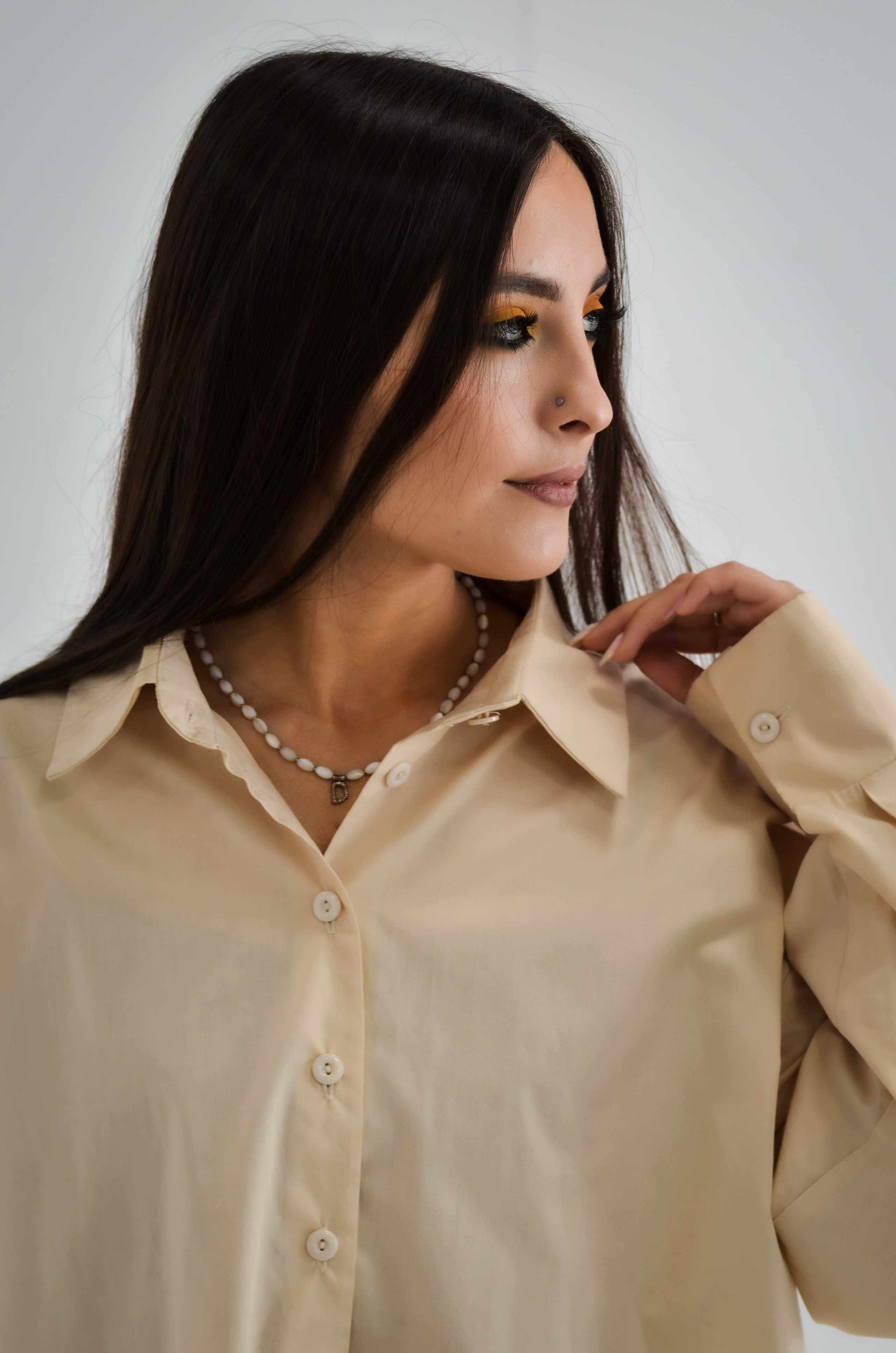 Диана — кейс личной страницы. Сайт фотографа Алии Фаттах