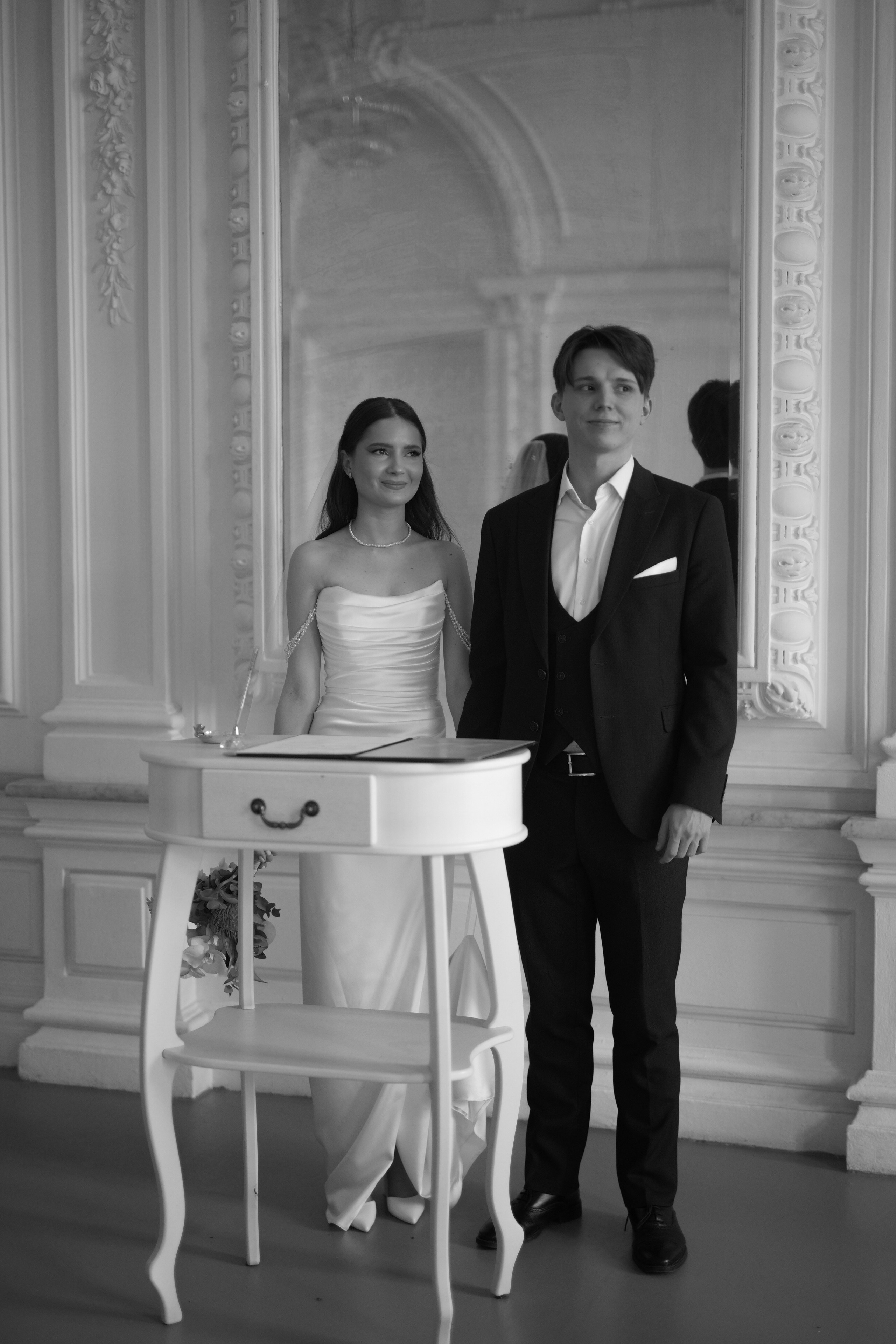 Валерия и Денис. Свадебный фотограф Марина Попова