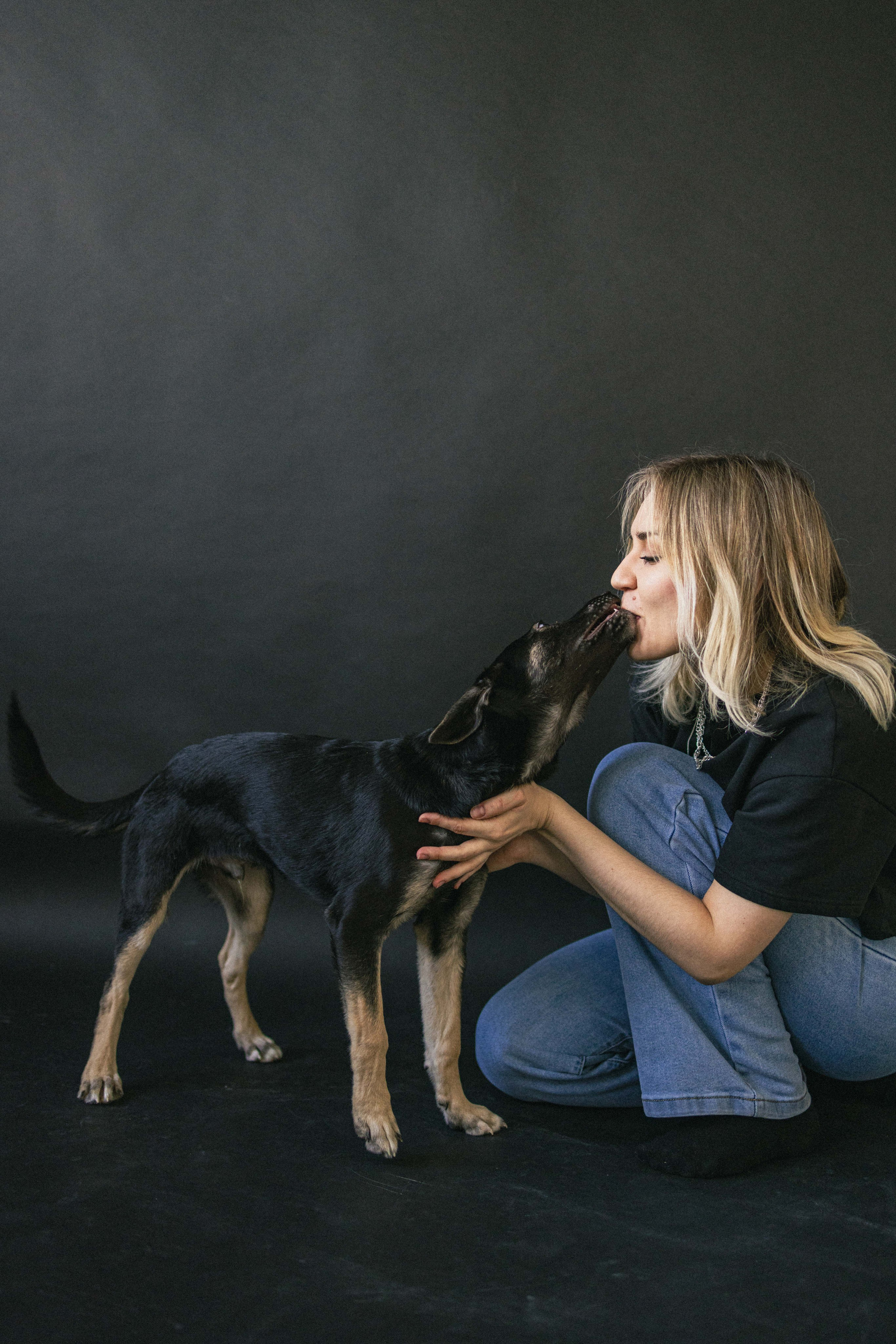 Крис и Тэдди. Фотограф-анималист в Москве Лера Черноног