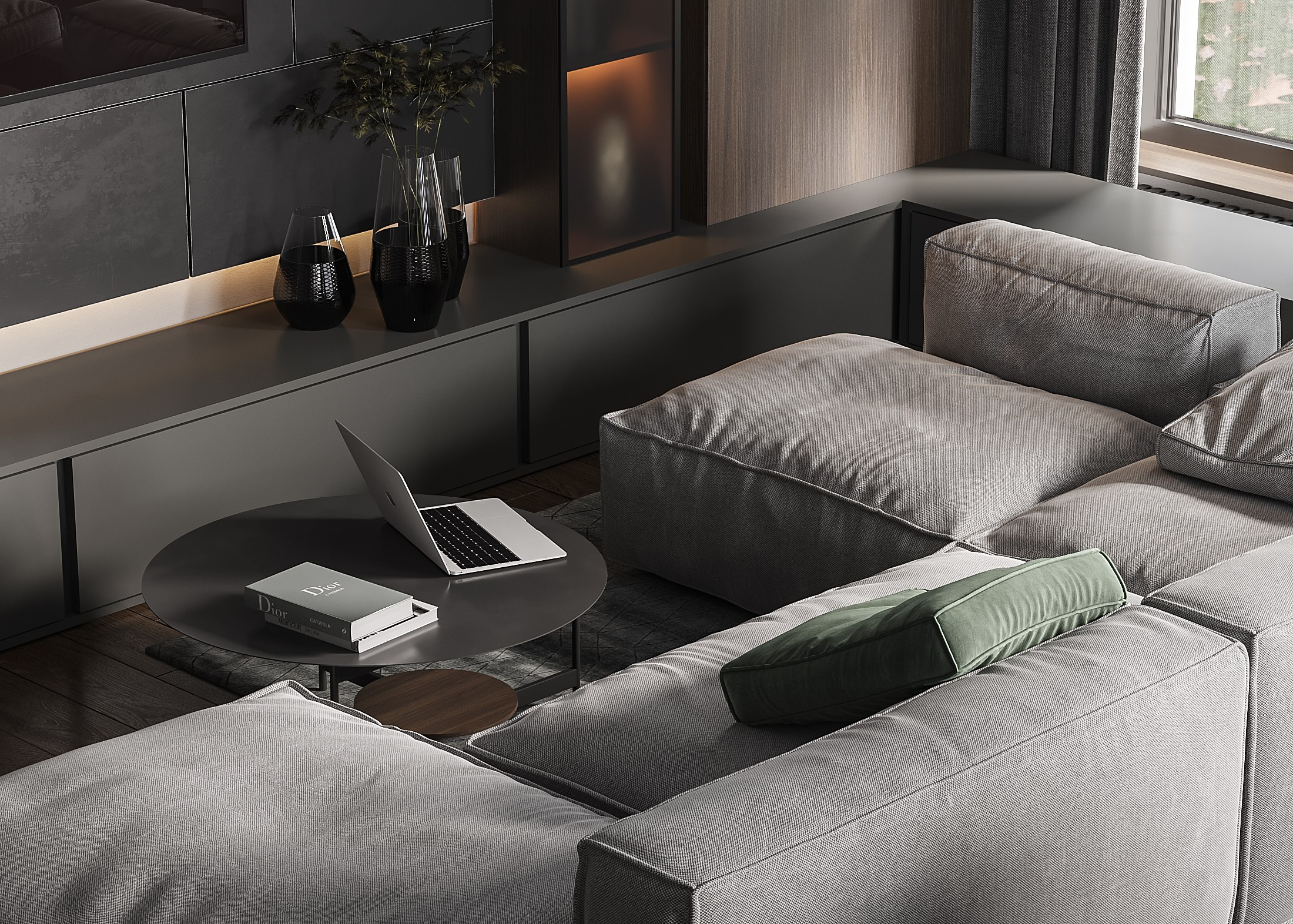 3D визуализация дома. 3D Визуализация