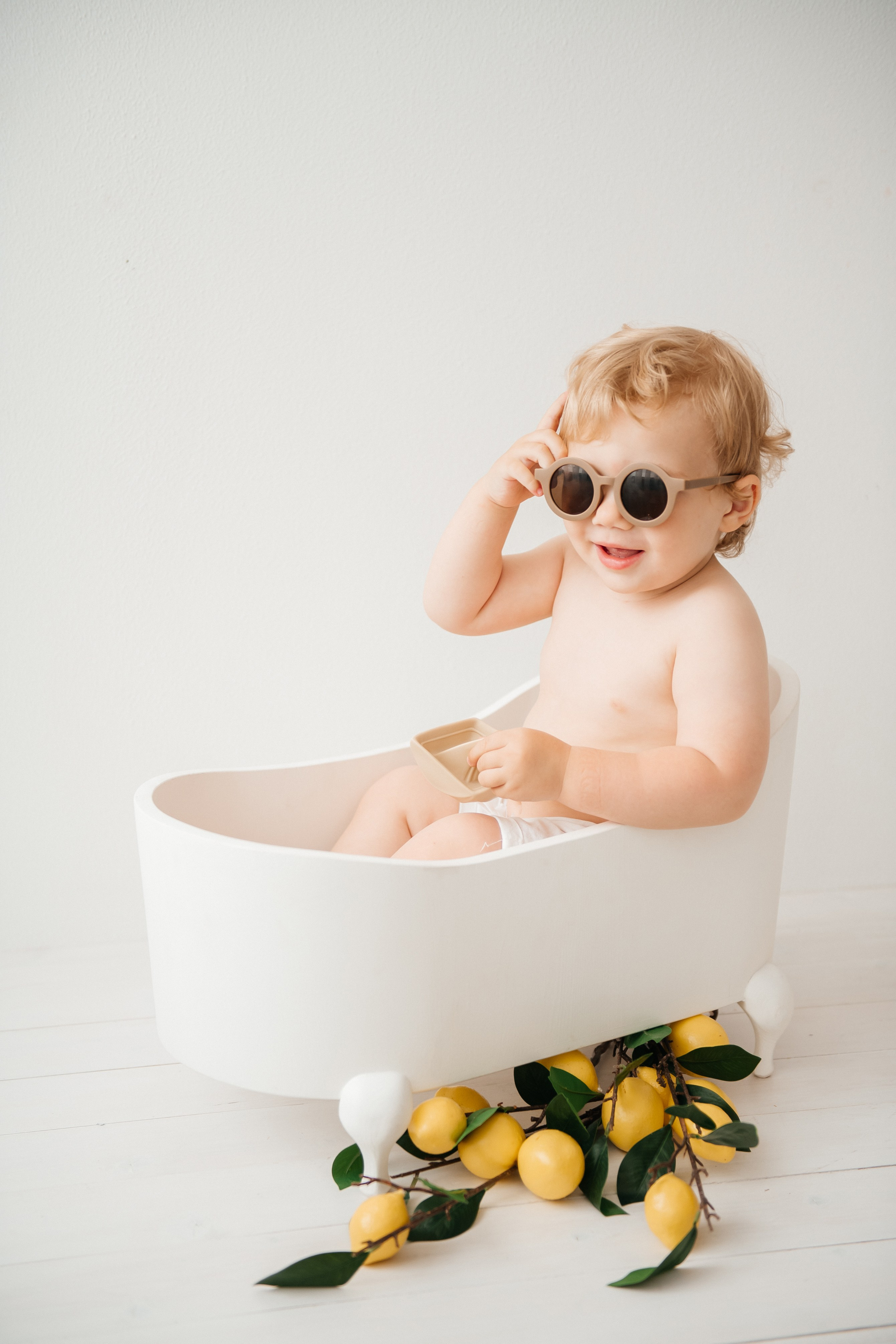 Сухая ванна. Детский и семейный фотограф в Армавире Даша Зубкова