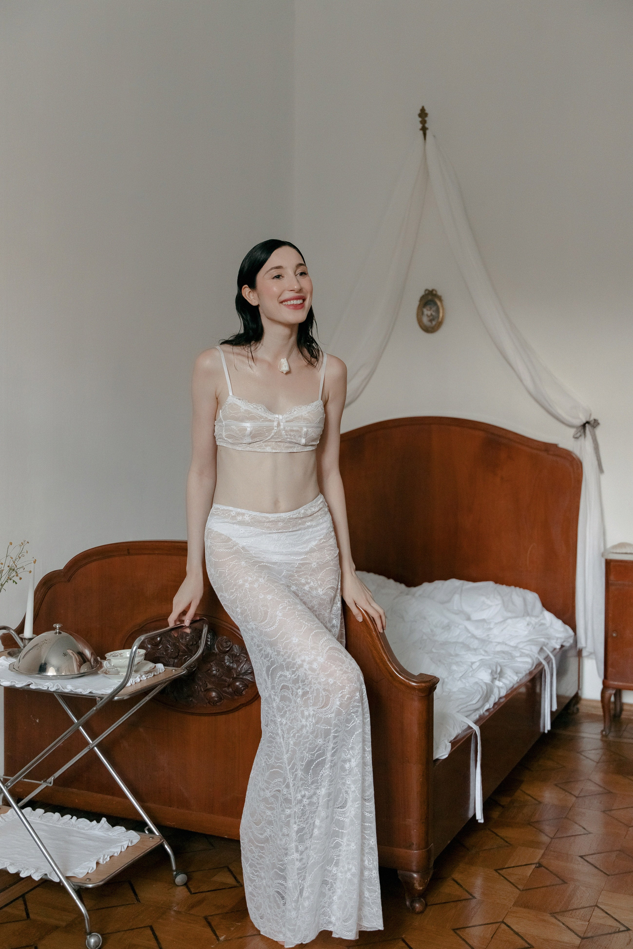 Винтажная история Полины и Дмитрия. Свадебный фотограф Москва