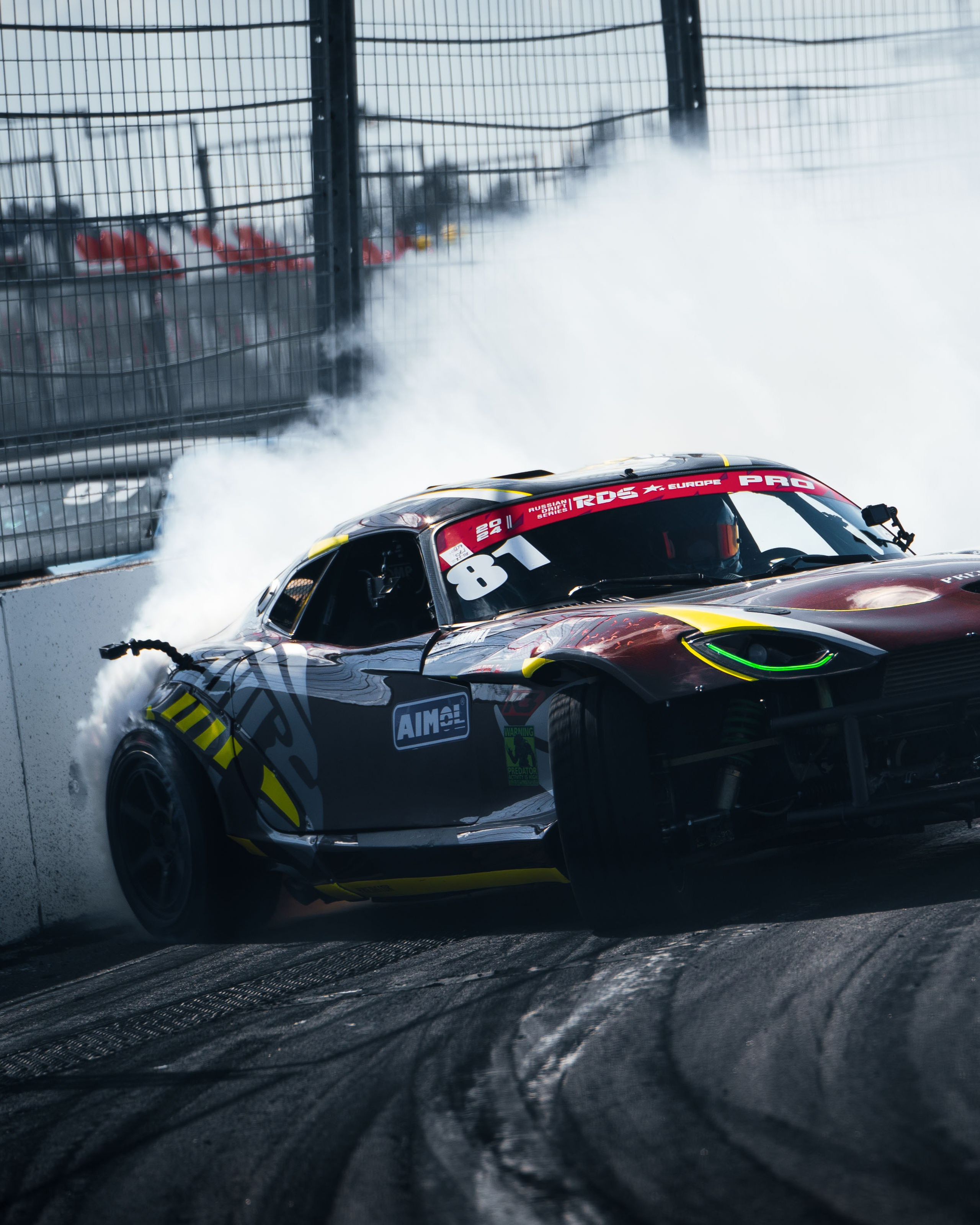 RDS Europe St Petersburg 2024. Автомобильный фотограф в Москве Иван Петушков