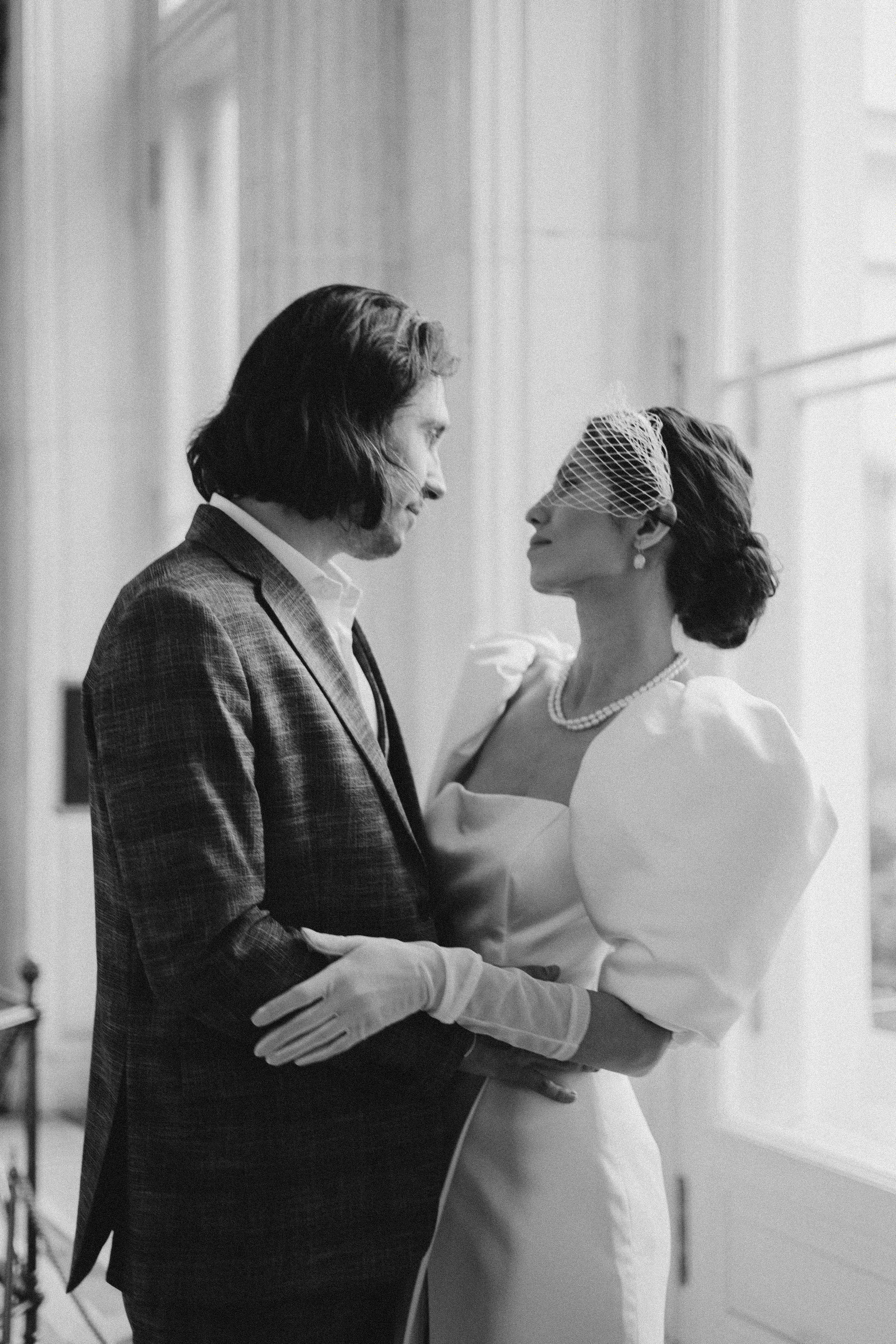 Свадебная съемка в Эрмитаже. Фотограф в Санкт-Петербурге Осокина Елизавета