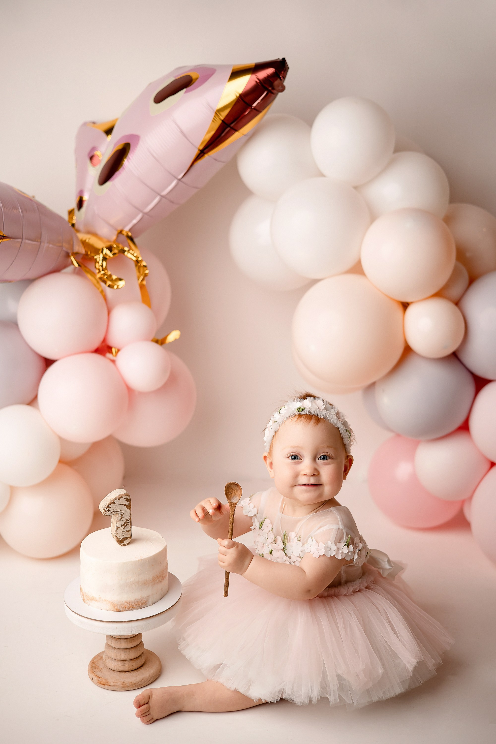 Первый годик. Фотограф новорожденных