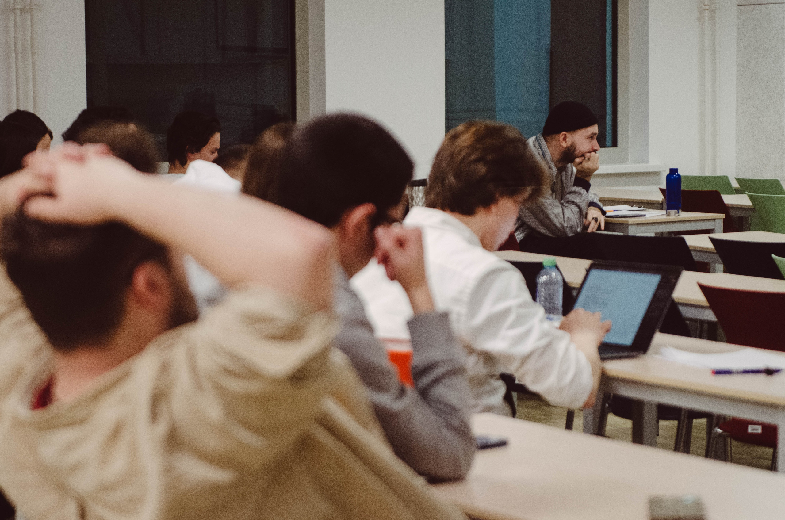 Внутренний турнир Клуба дебатов ВШЭ. Фотограф Валерия Пэун