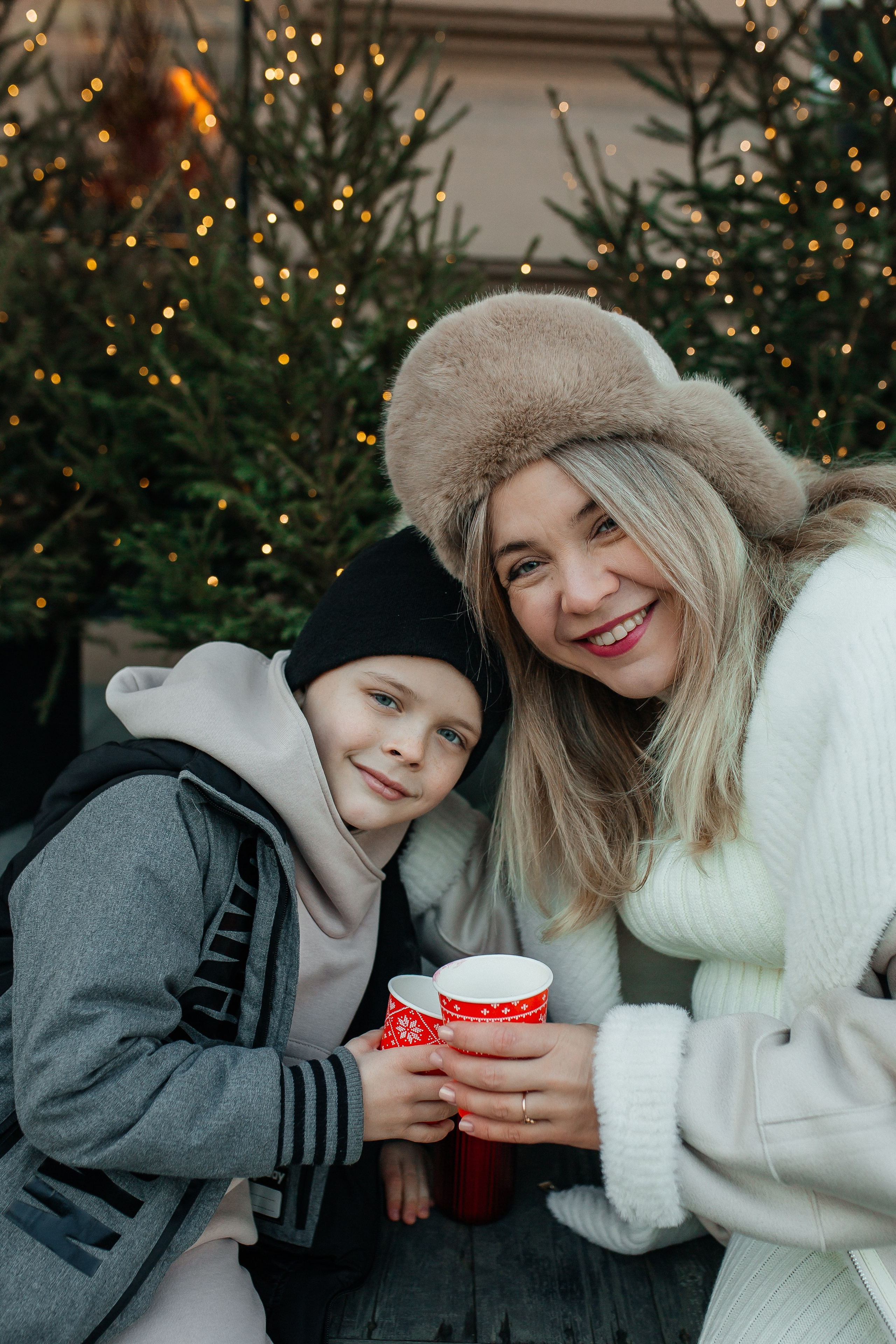 Марина и Федя