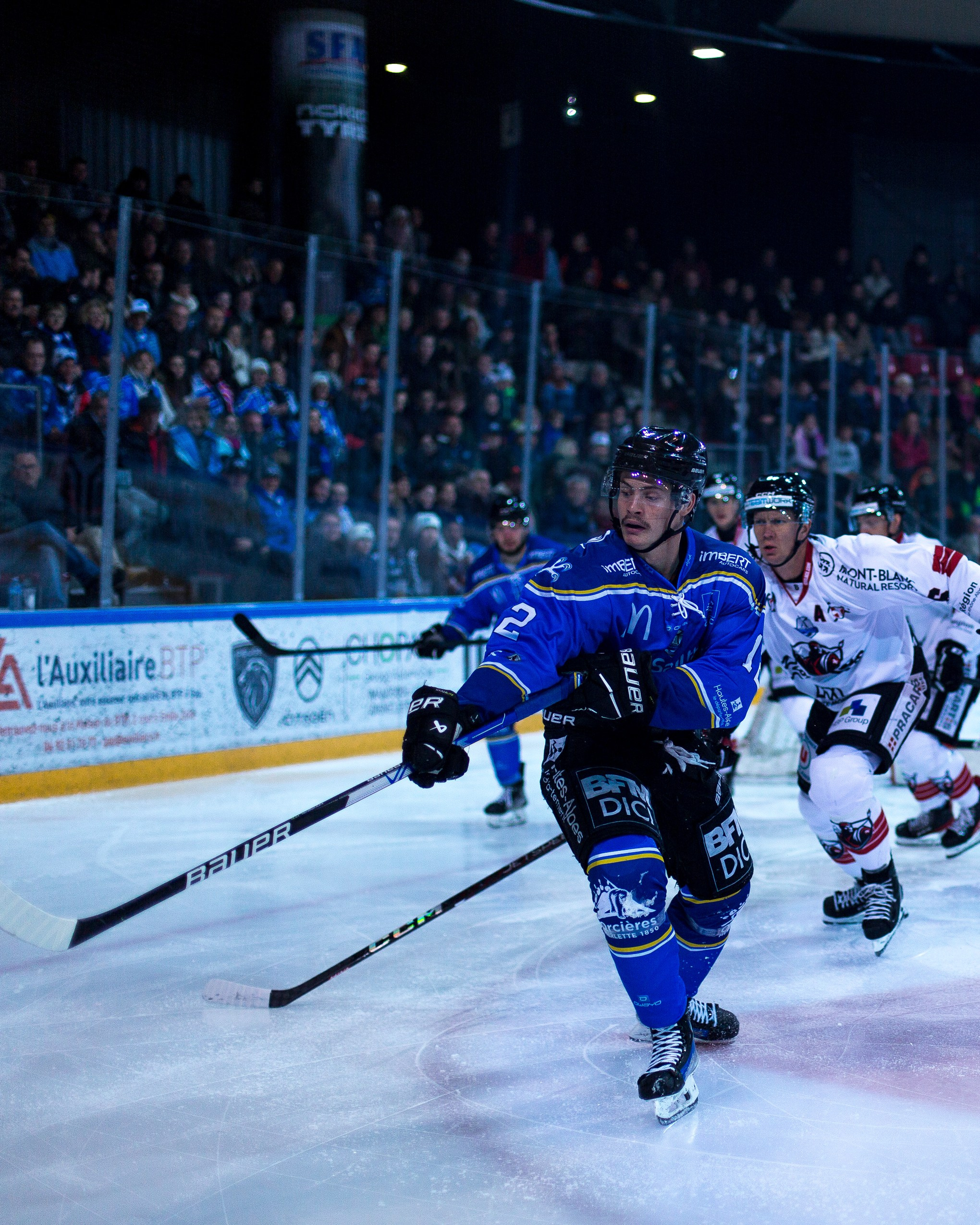 Хоккейный матч