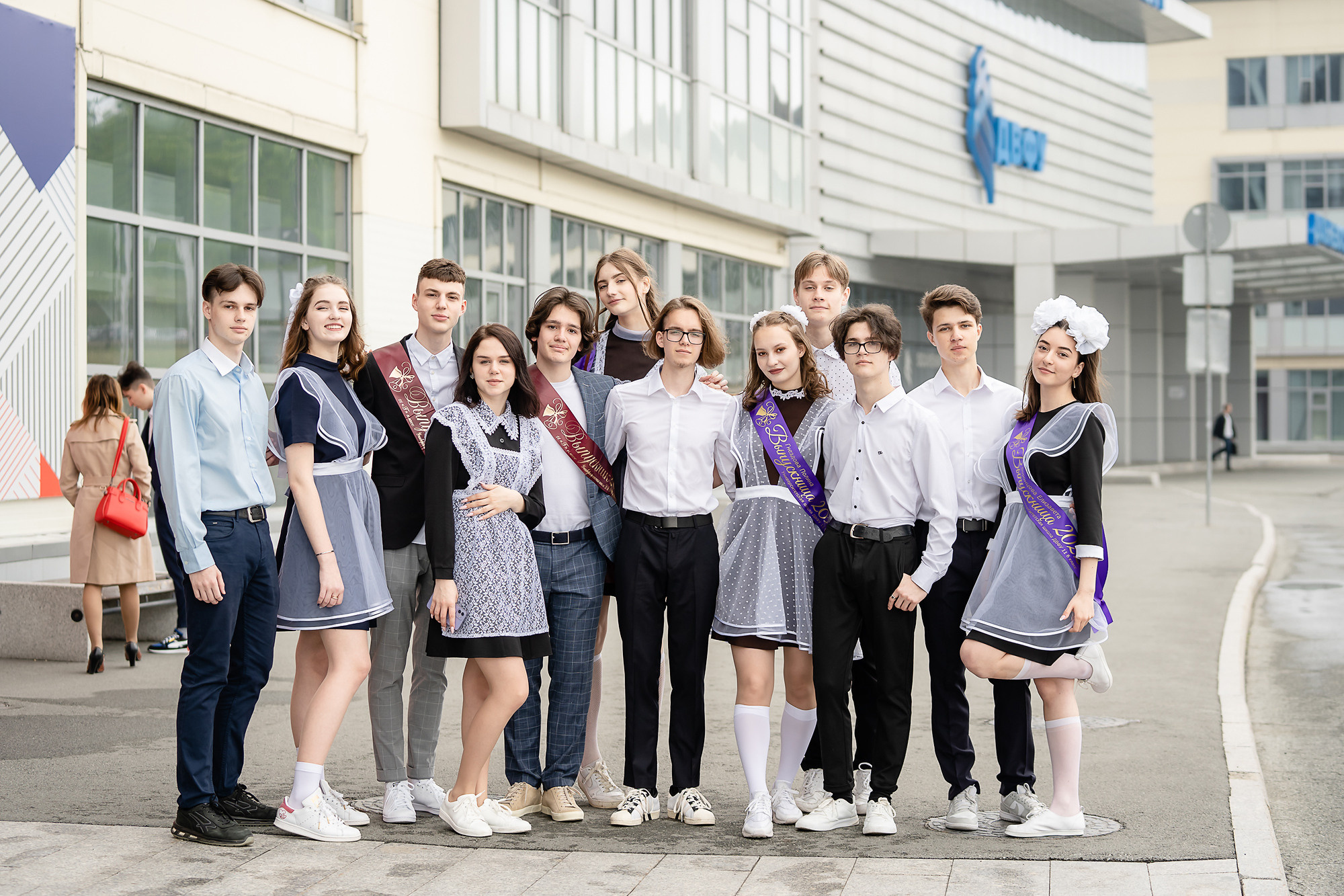 Школа — Старшие классы. Детский и Школьный фотограф во Владивостоке. Выпускные альбомы