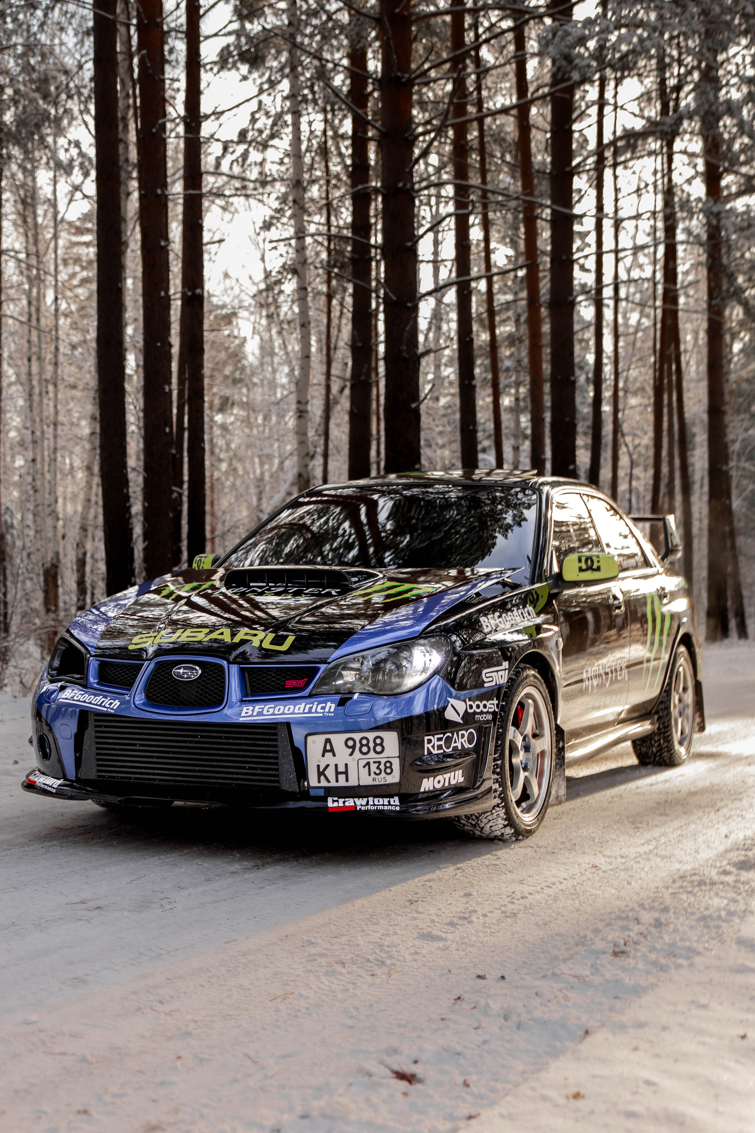 SUBARU WRX STI. Репортажный фотограф в Иркутске — Ярослав Ковалёв