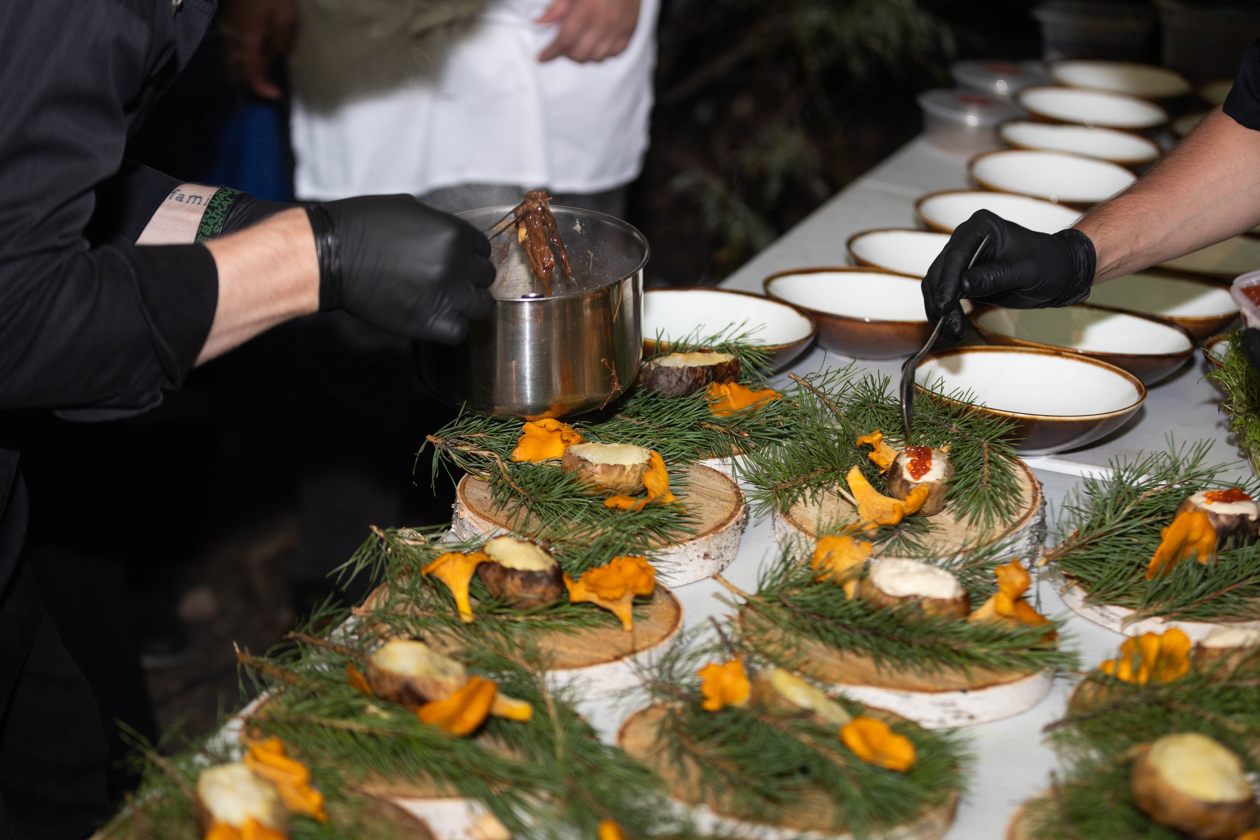 Выездной ресторан лучших 8 Шеф-поваров со всего Иркутска. Репортажный фотограф в Иркутске — Ярослав Ковалёв