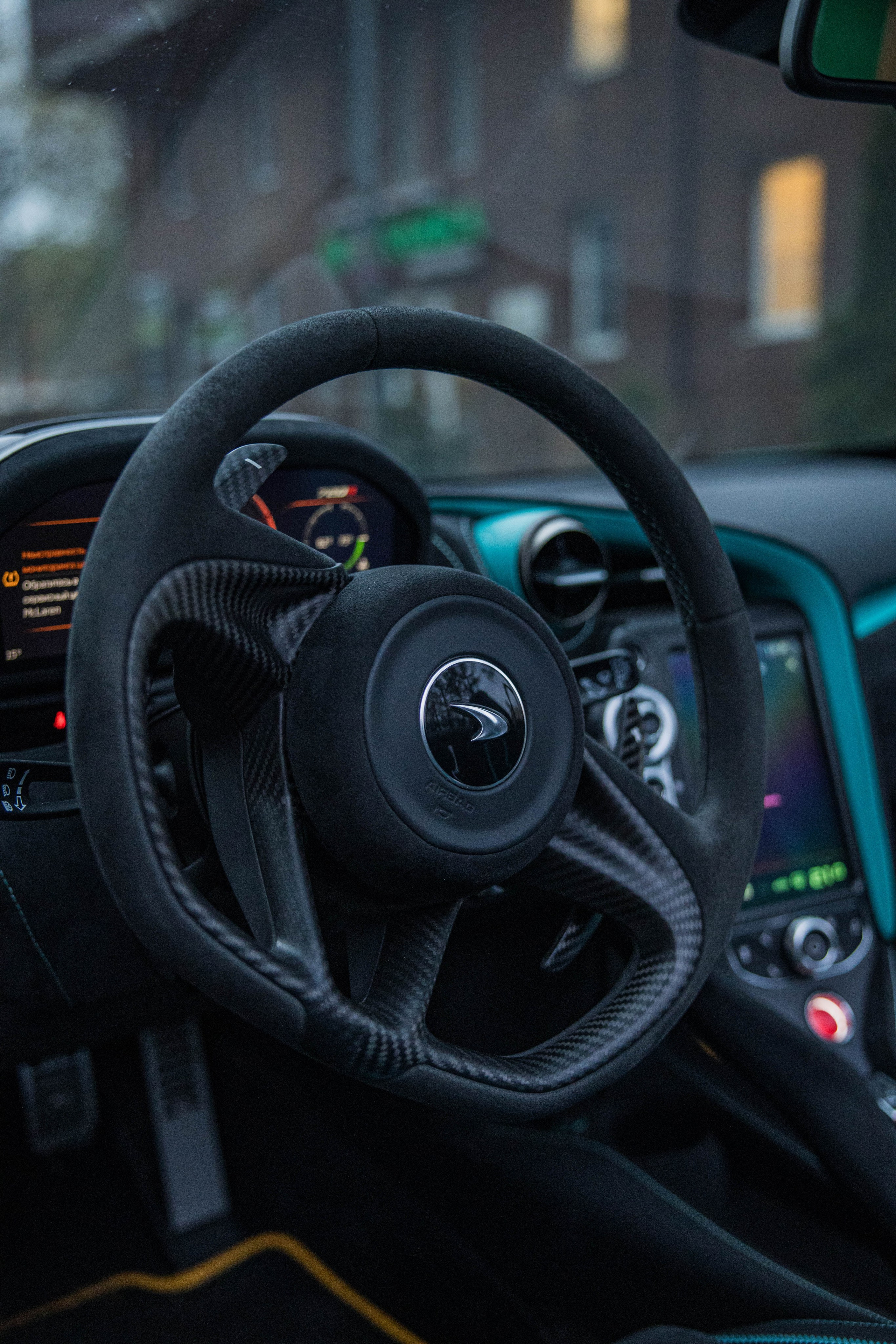 Mclaren 720 S. Репортажный фотограф в Иркутске — Ярослав Ковалёв
