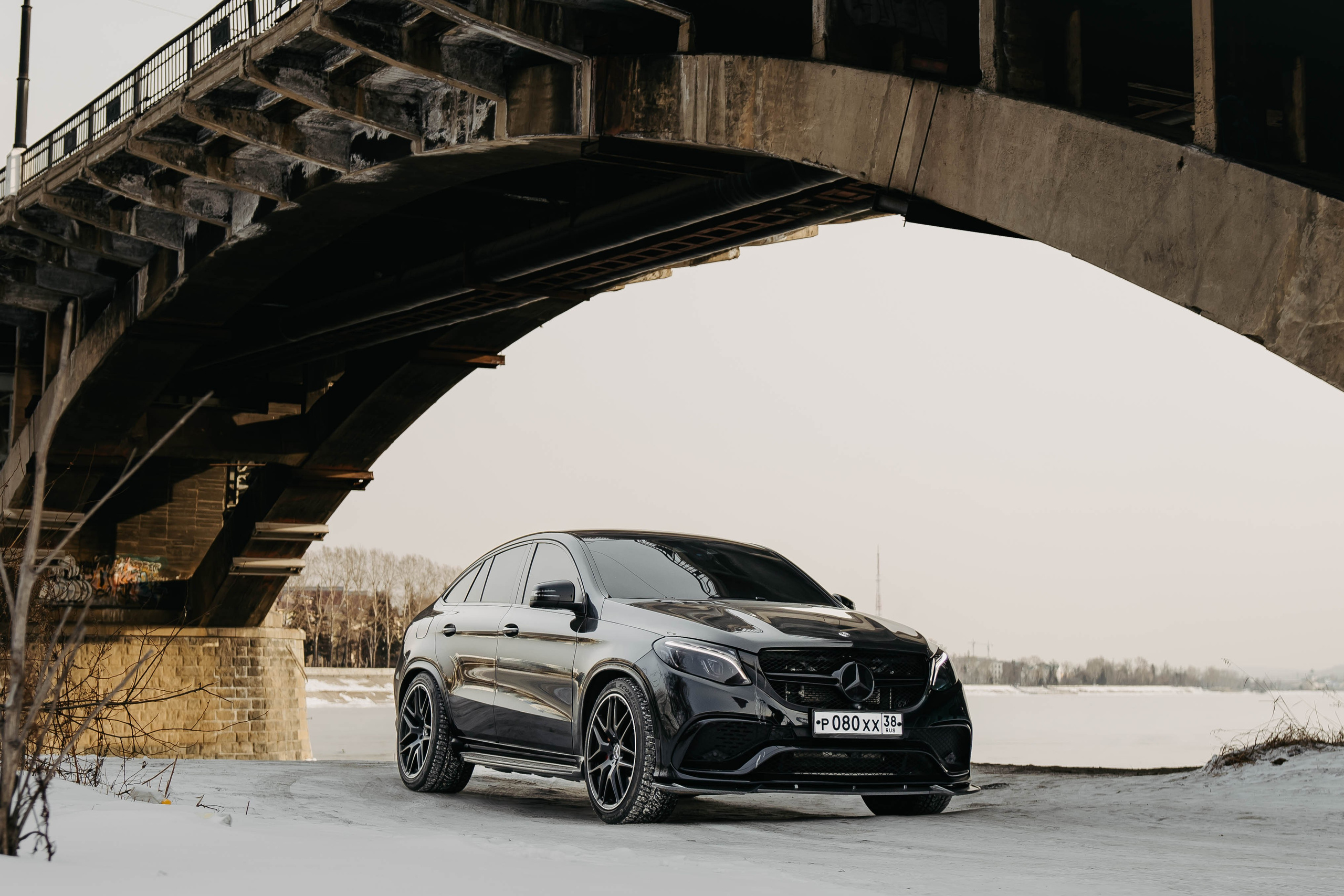 MERSEDES GLE COPE AMG. Репортажный фотограф в Иркутске — Ярослав Ковалёв