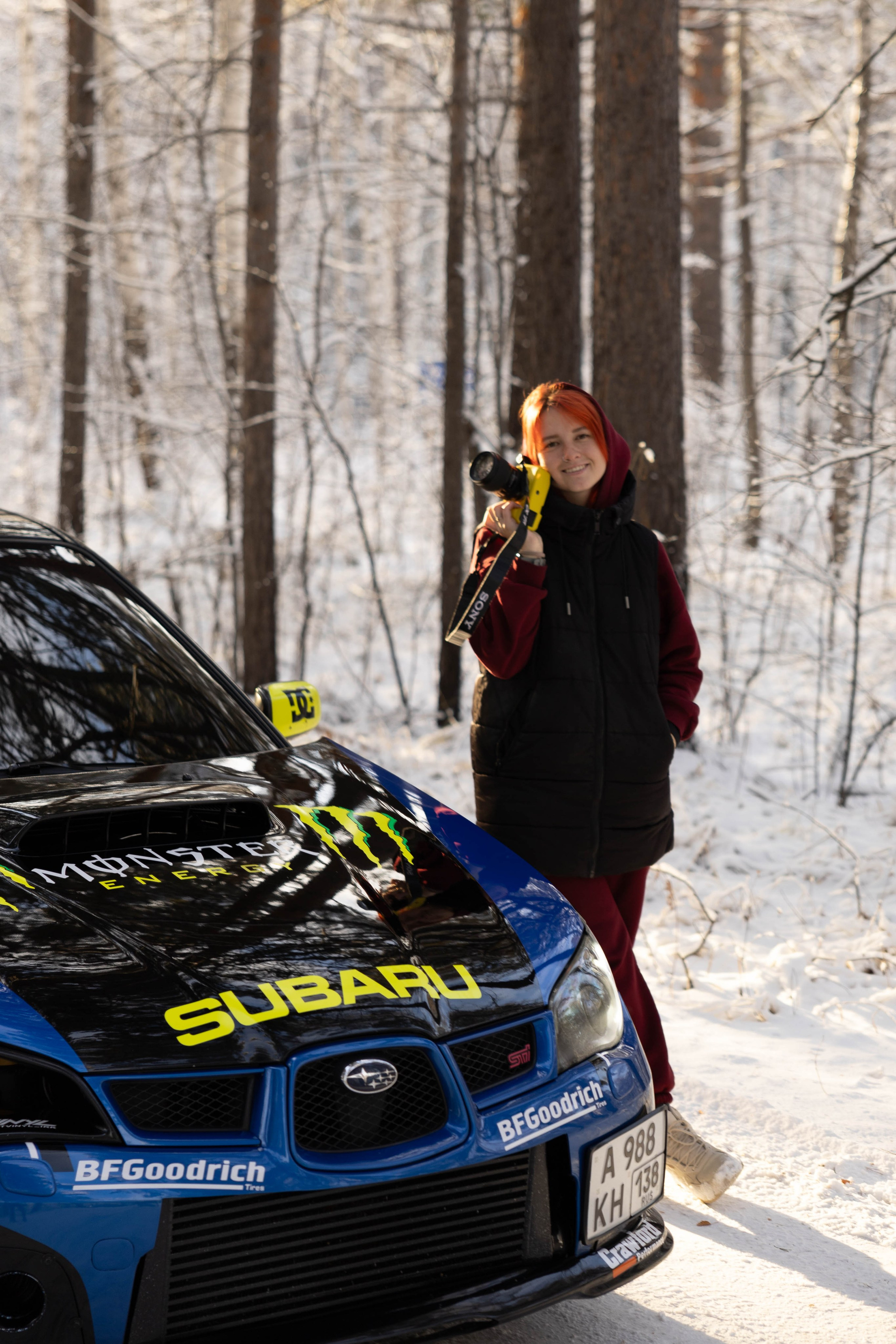 SUBARU WRX STI. Репортажный фотограф в Иркутске — Ярослав Ковалёв