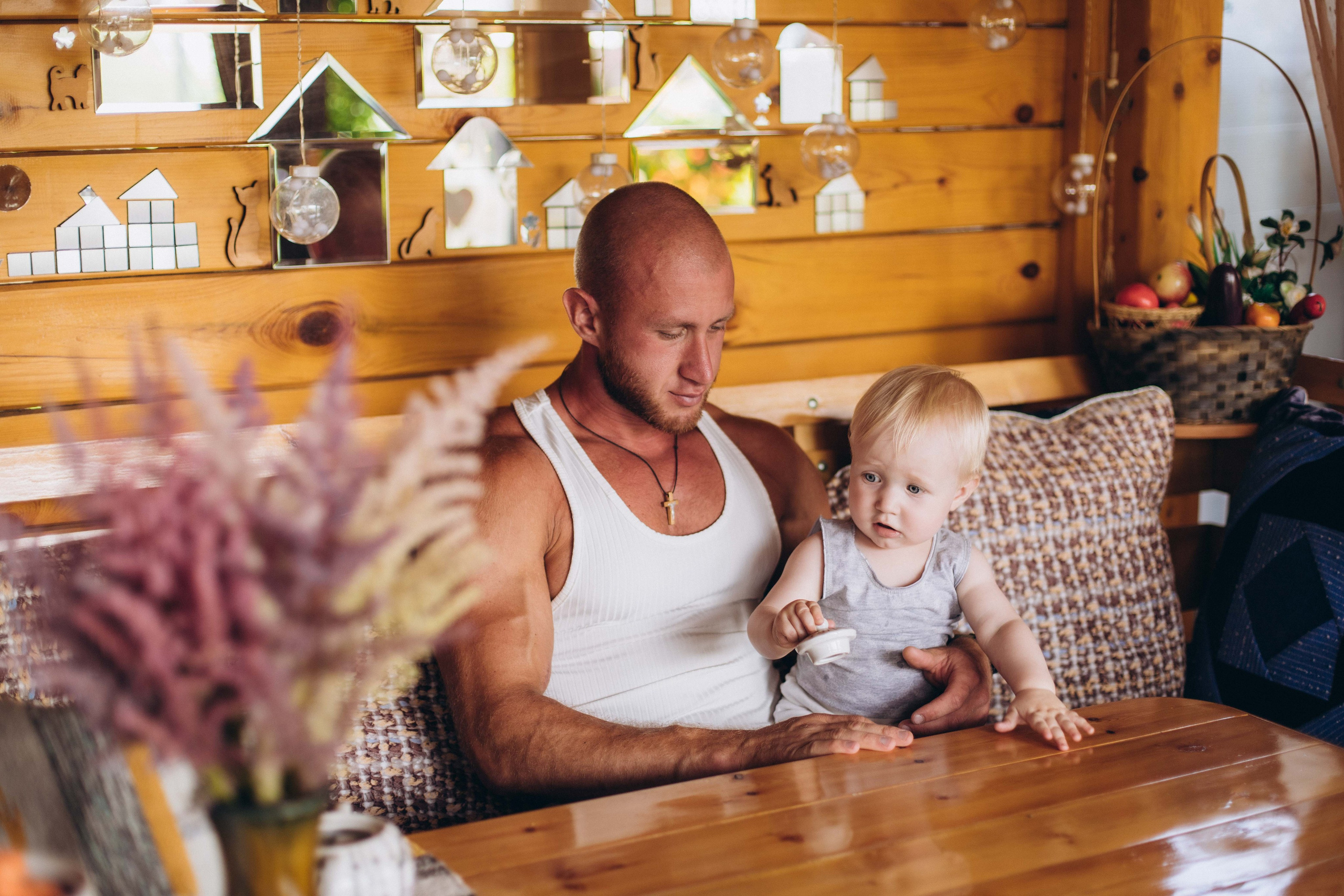 Андрею 1 годик. Фотограф Наталья Кургина Слюдянка Иркутск