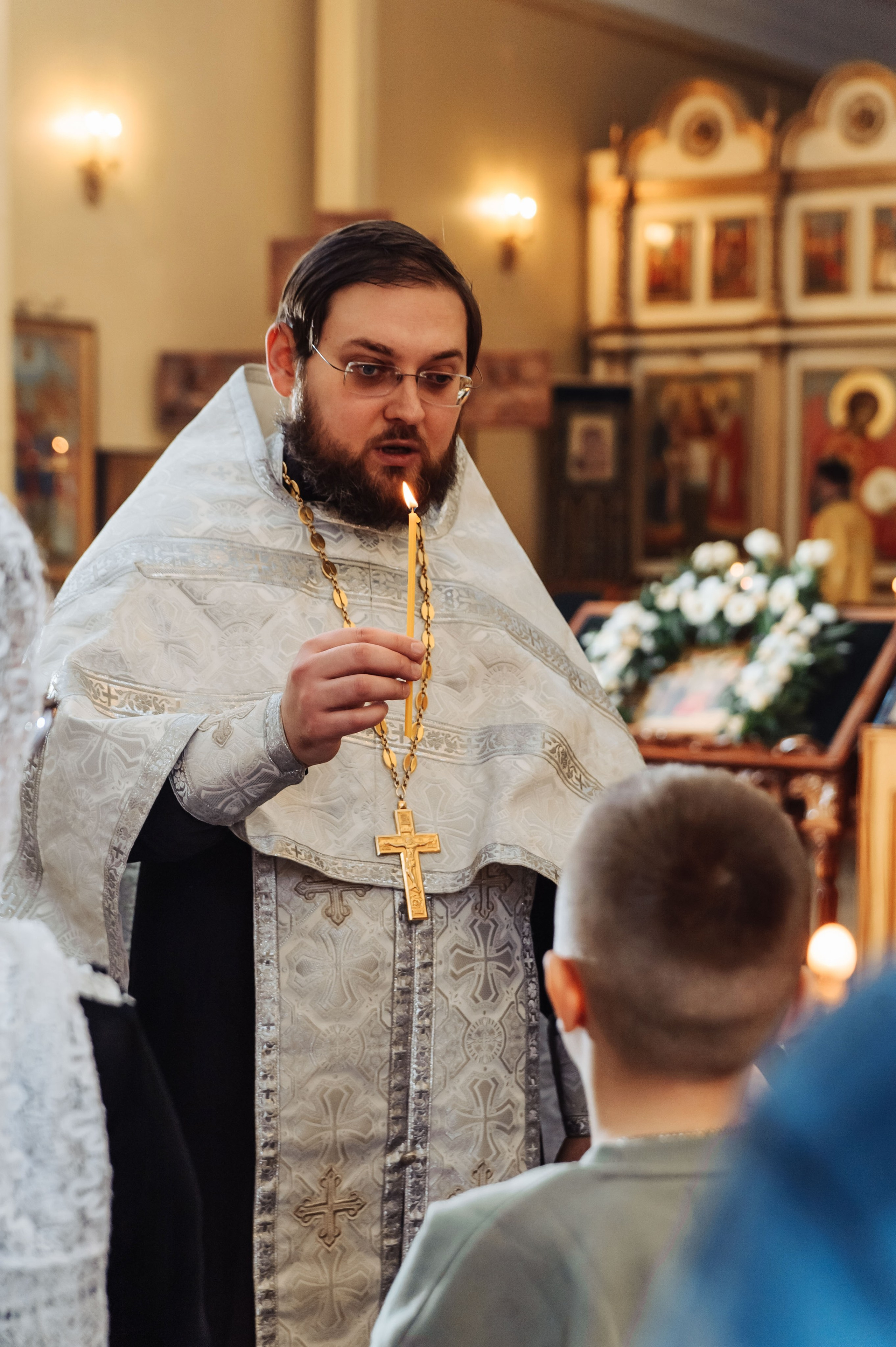 Крещение/венчание. Семейный фотограф Анна Лищук г. Таганрог