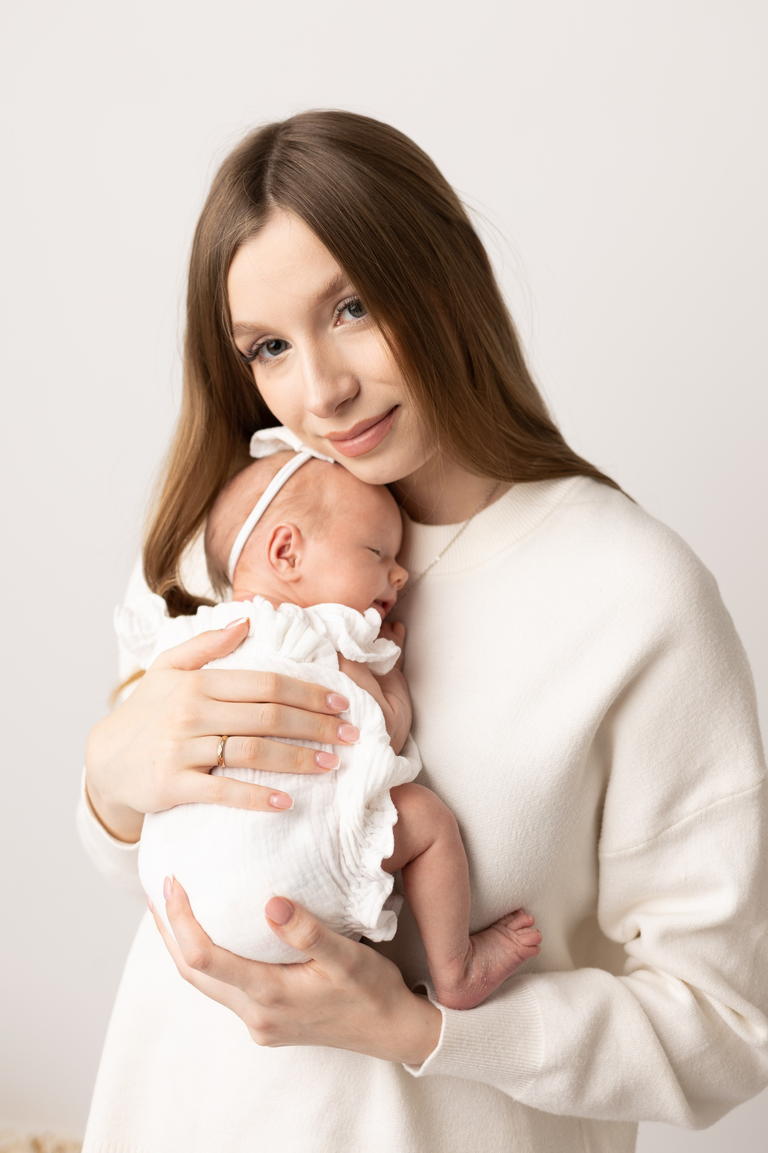 София натуральный стиль. Фотограф новорожденных, детский фотограф в г. Оренбурге Екатерина Козлова