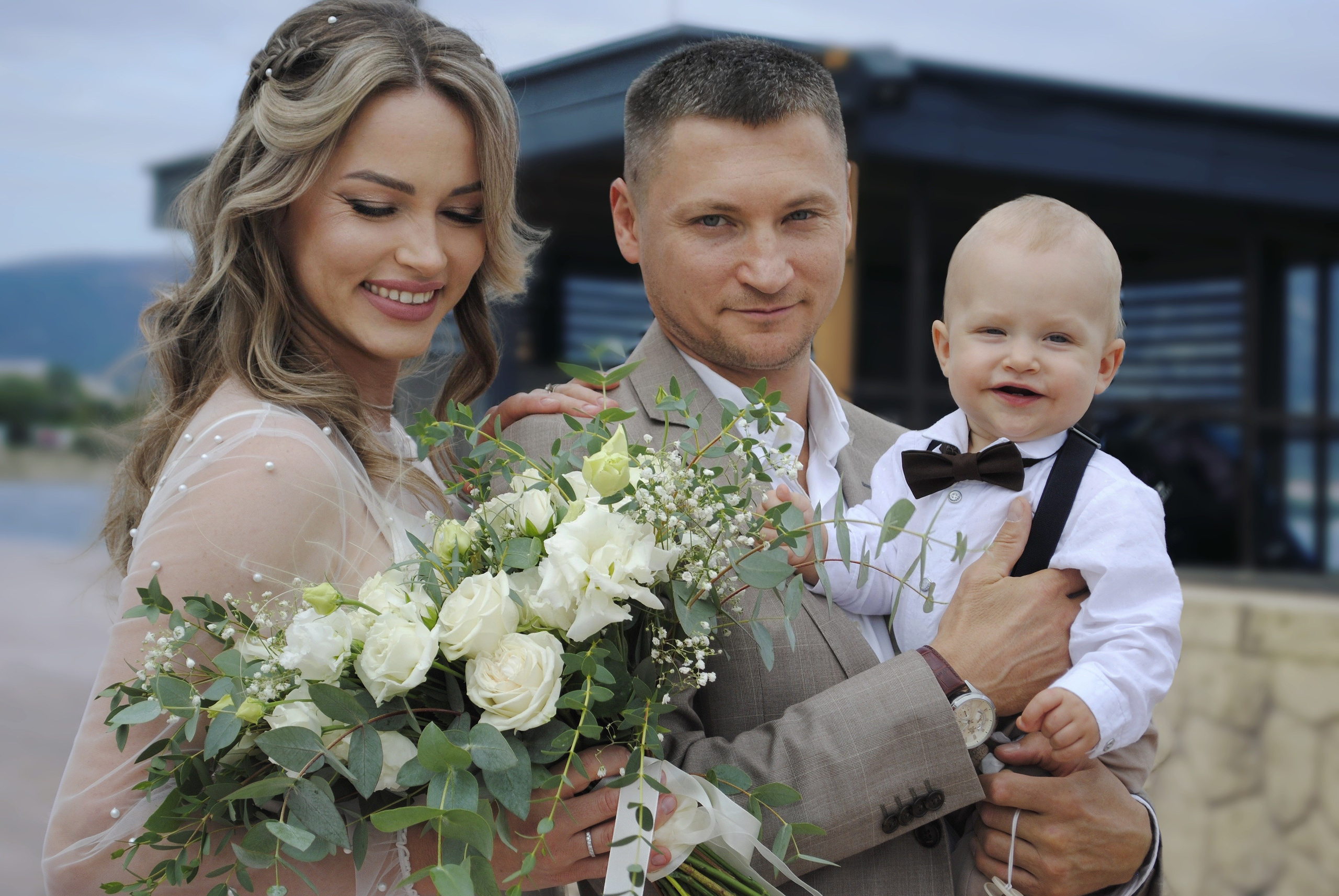 Миша и Оля. Фотограф Мария Мусаелян