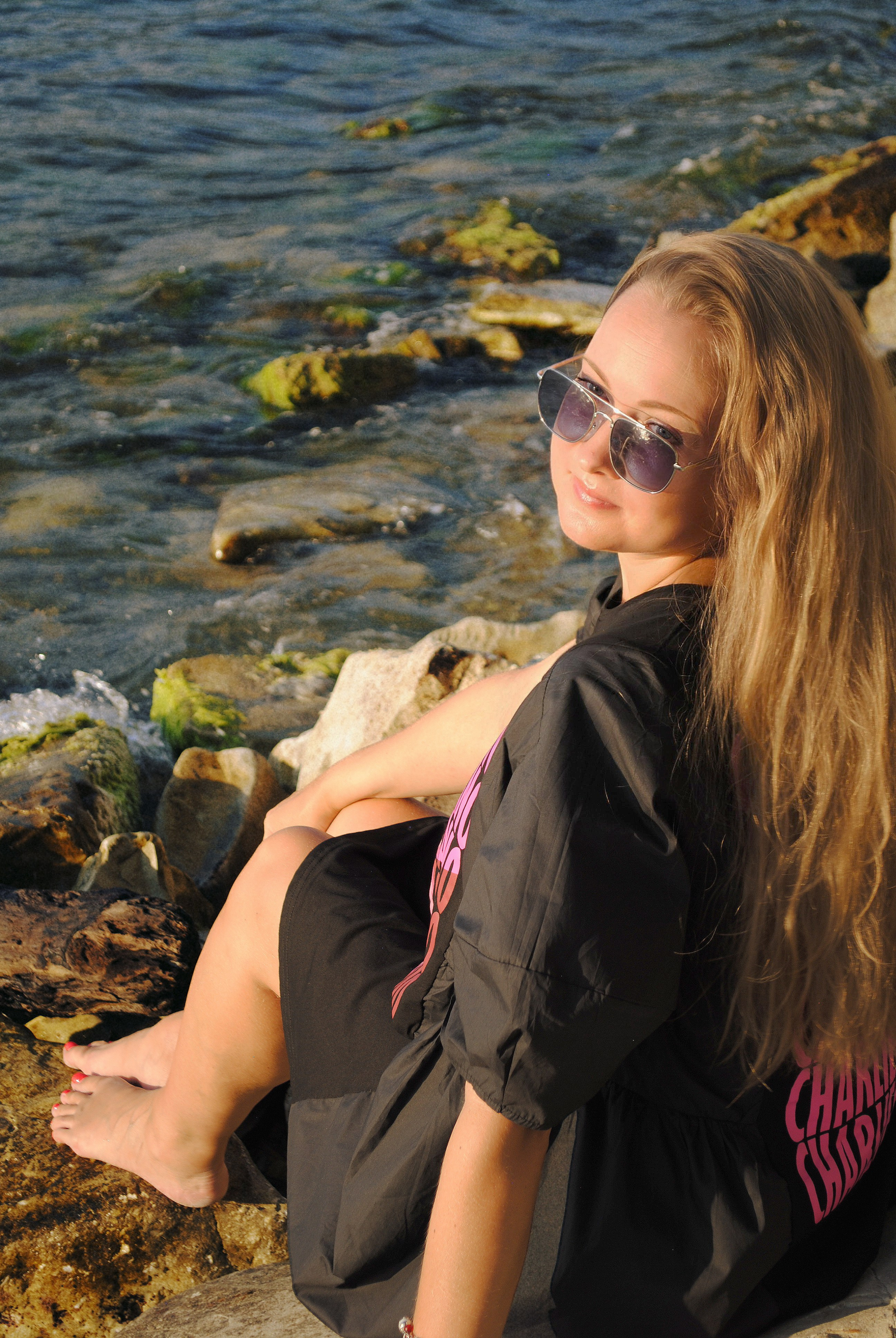 Ольга и семья. Фотограф Мария Мусаелян