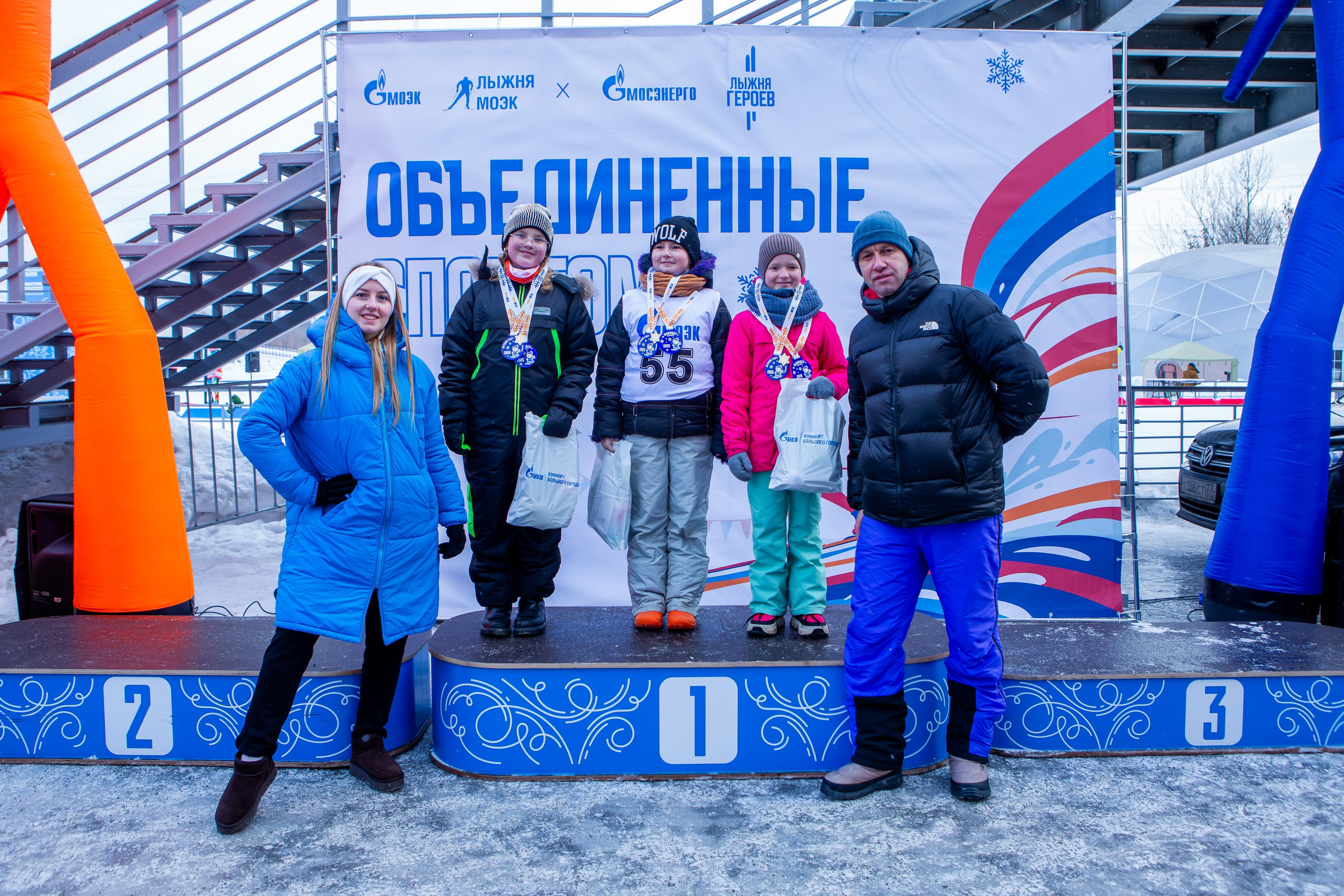 Лыжные гонки «Объединенные спортом». Репортажный, семейный, свадебный, портретный фотограф