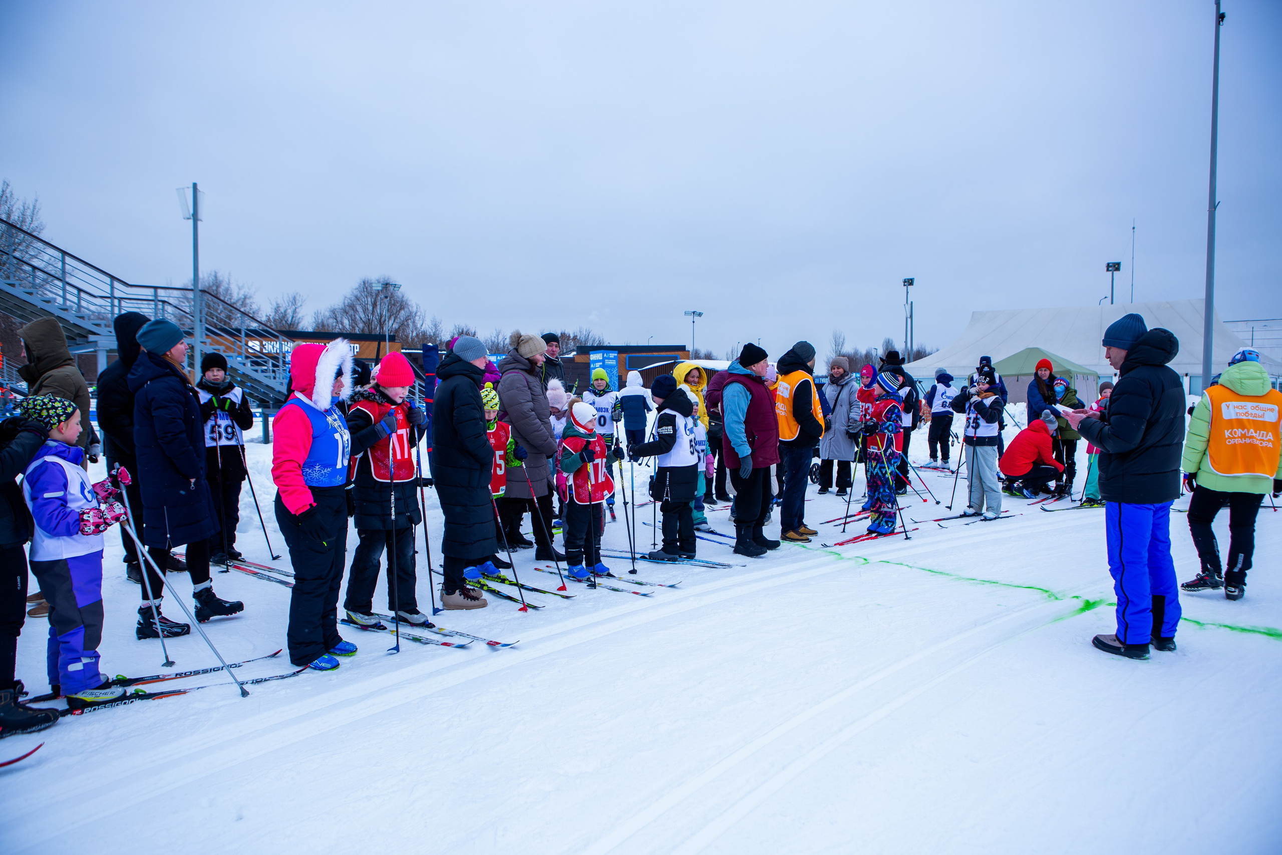 Лыжные гонки «Объединенные спортом». Репортажный, семейный, свадебный, портретный фотограф