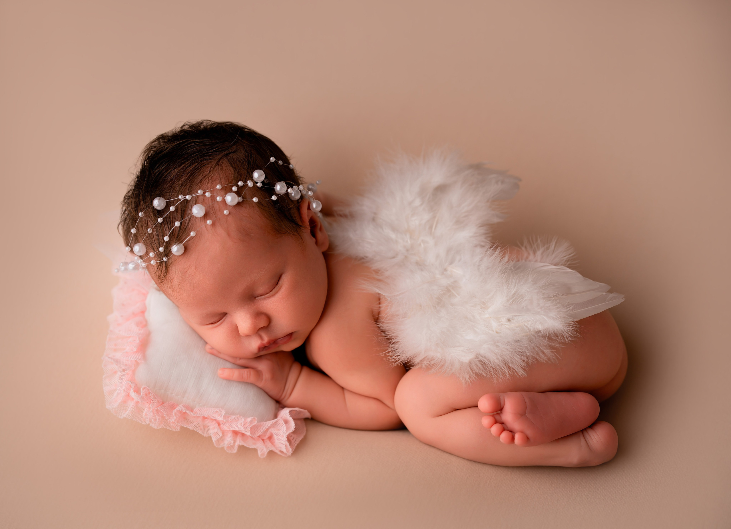 Виктория 16 дней. Фотограф новорожденных в Нижнем Новгороде Сергеева Оксана