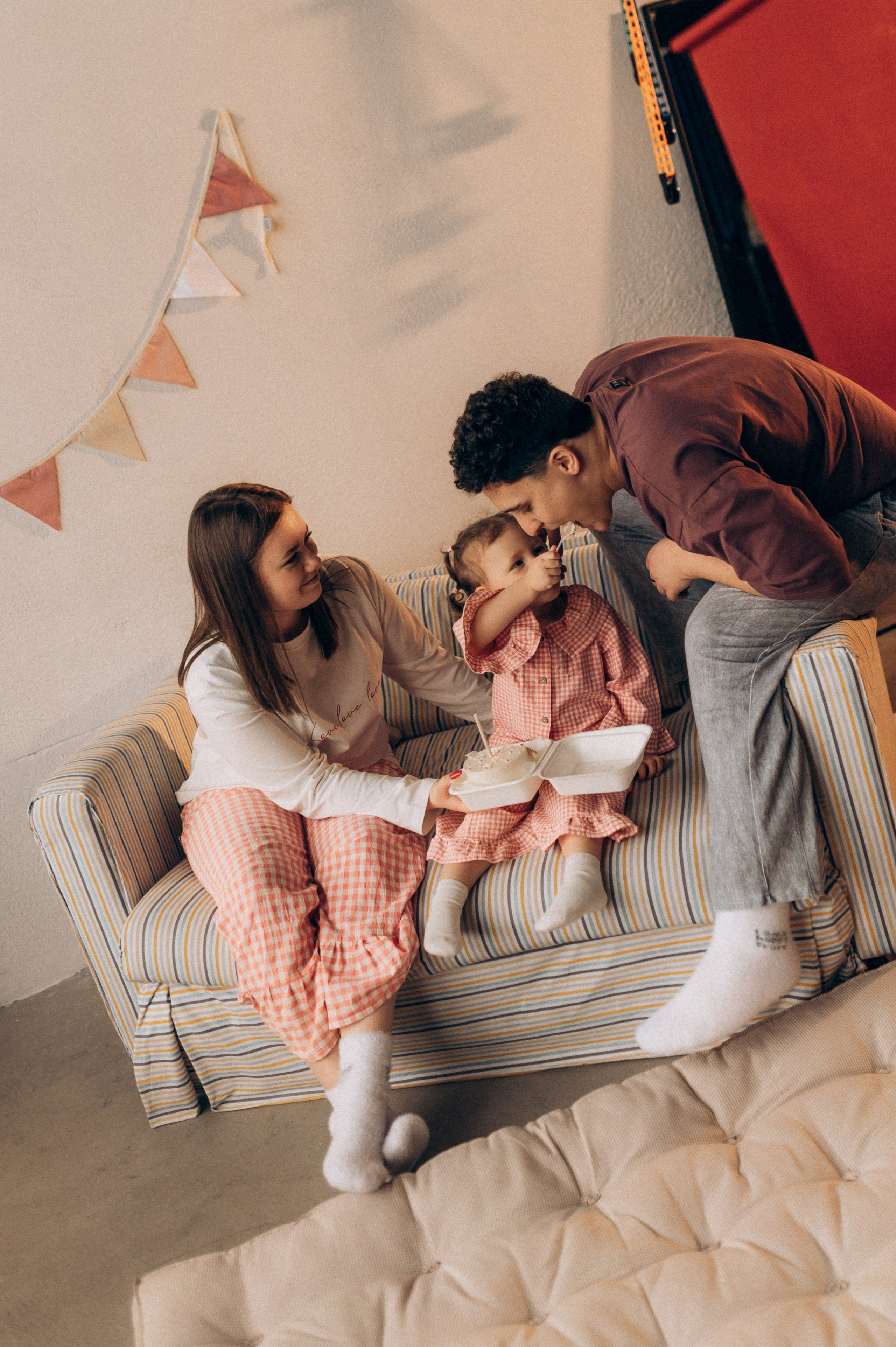 В студии ко Дню Рождения. Фотограф Алексин, Тула