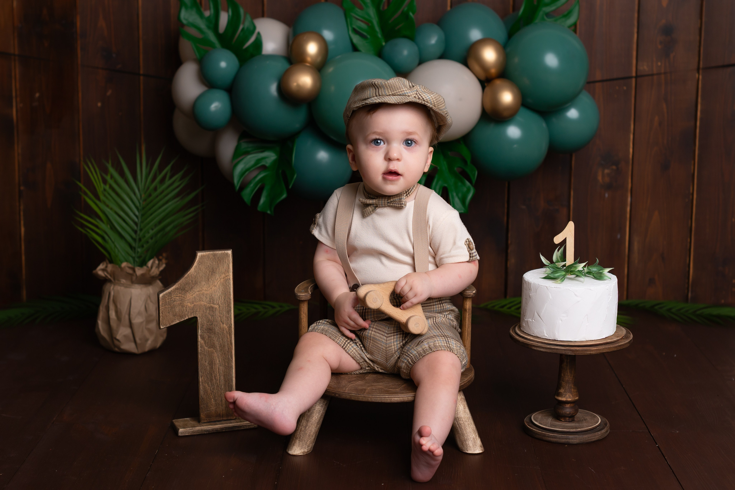 Фотосессия на годик мальчику. Детская фотостудия «Мандаринка» | Детский фотограф Краснодар