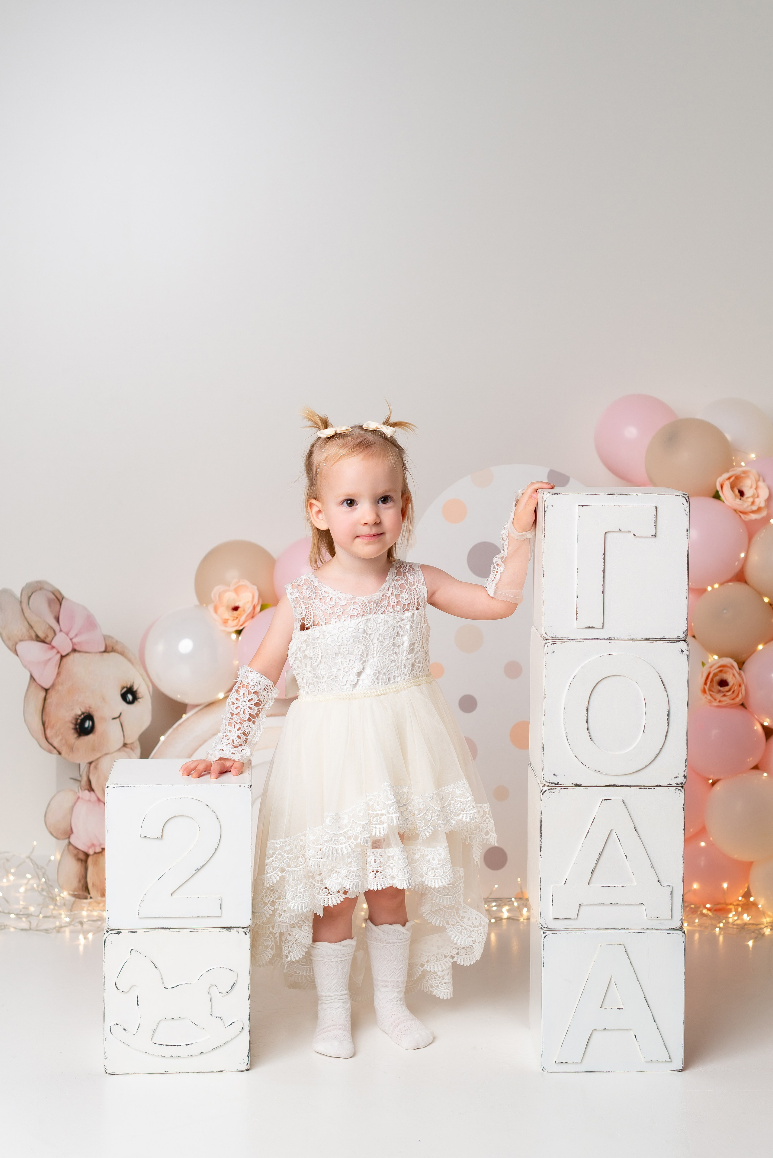 День рождения — 2 года. Детская фотостудия «Мандаринка» | Детский фотограф Краснодар