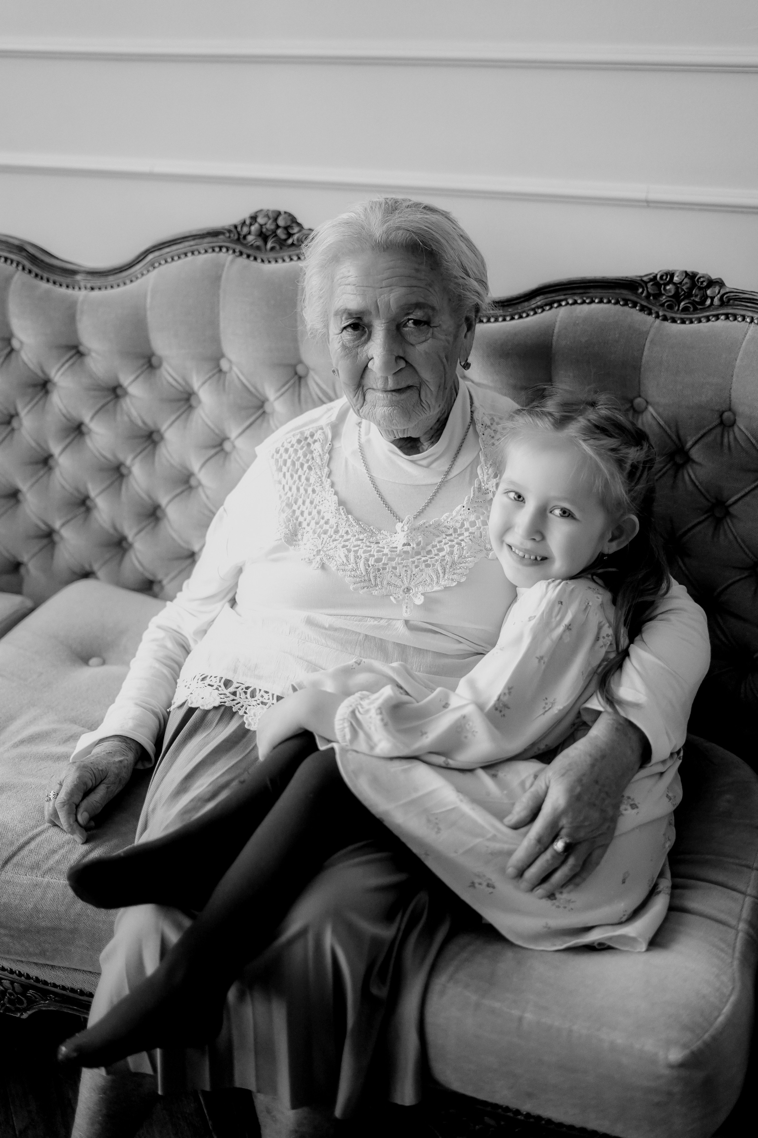 Несколько поколений. Фотограф Валерия Крахмалева