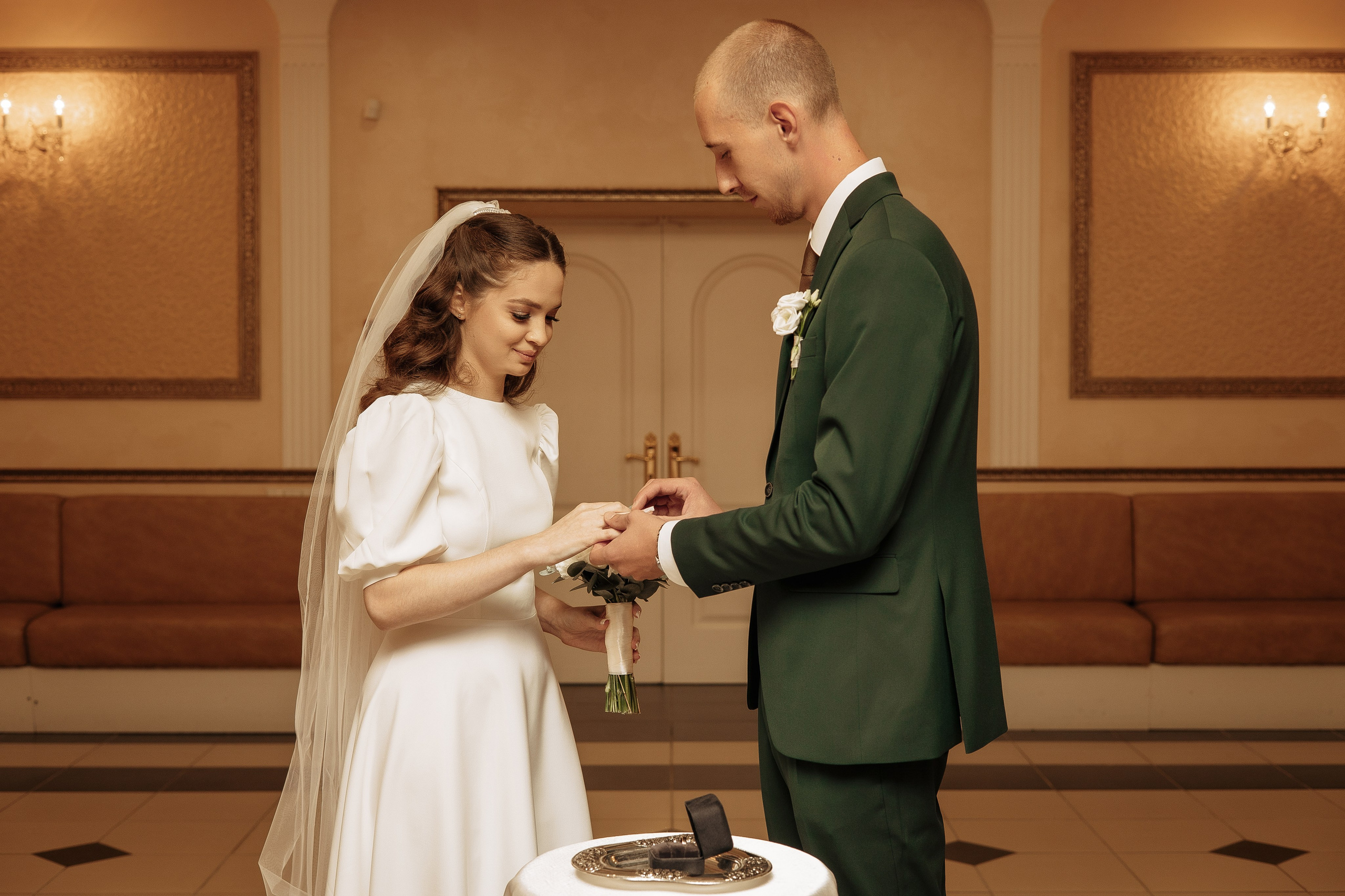 Юрий и Яна. Свадебный и семейный фотограф в городах Уфа и Стерлитамак