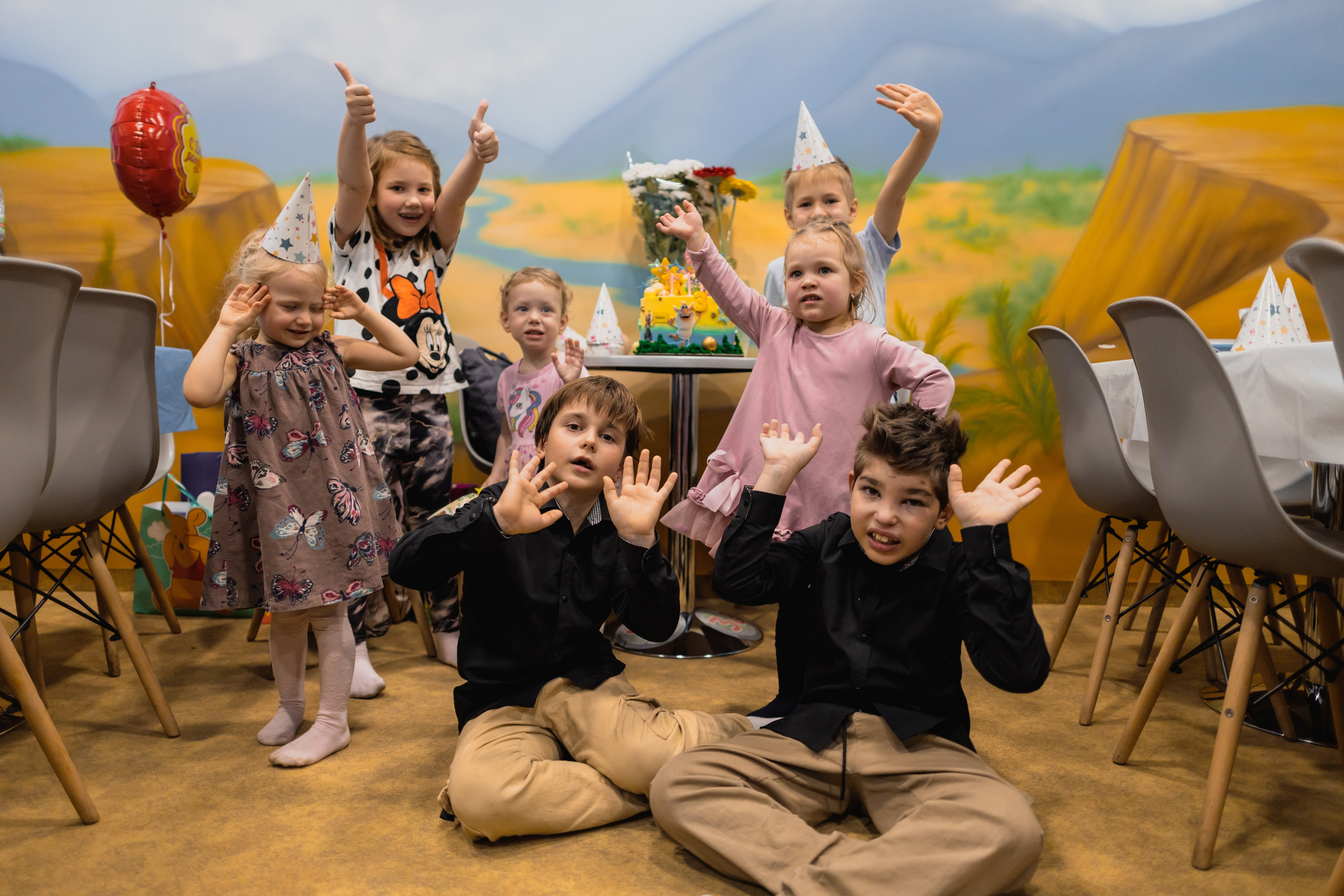 День рождения Ксюши. Свадебный и семейный фотограф Савельева Дарья