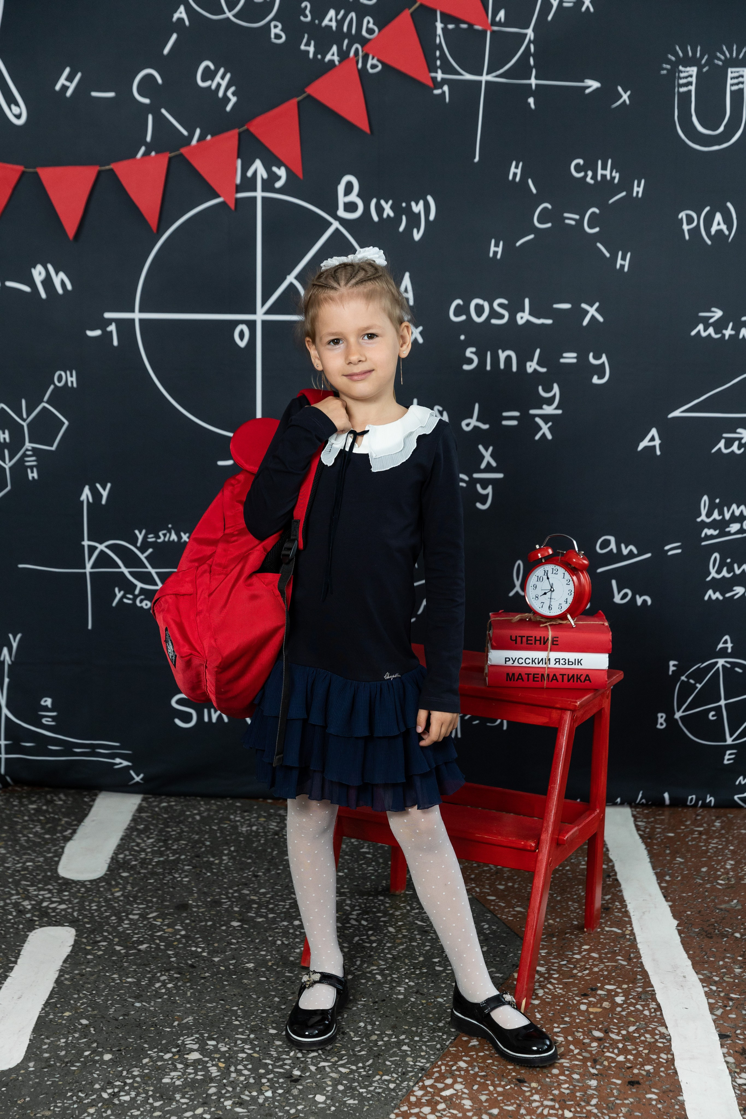 Первоклашки Портреты. Семейный, детский, школьный фотограф в Благовещенске Яна Белоусова