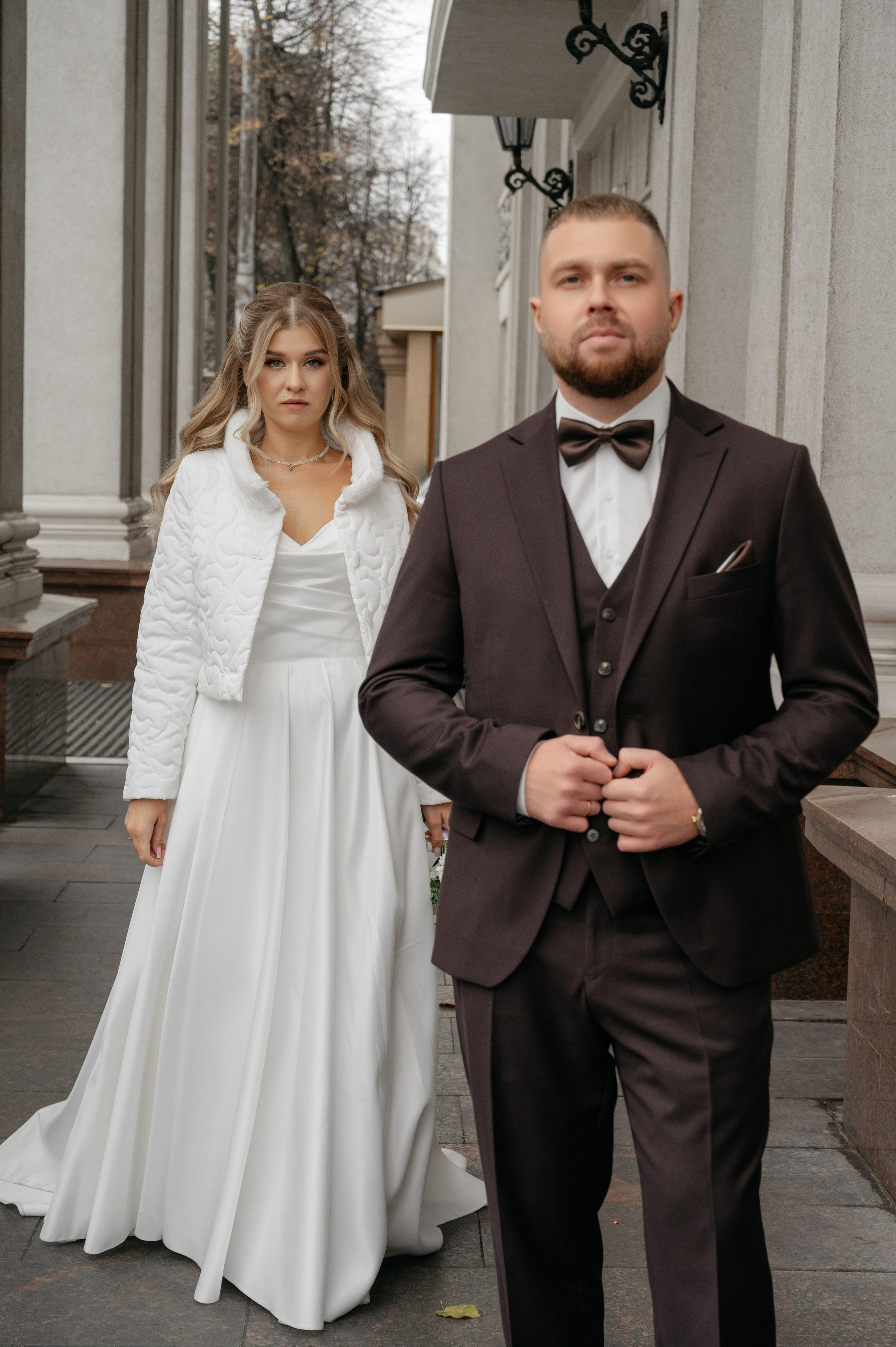 Серёжа и Алёна. Фотограф Мария Строгонова