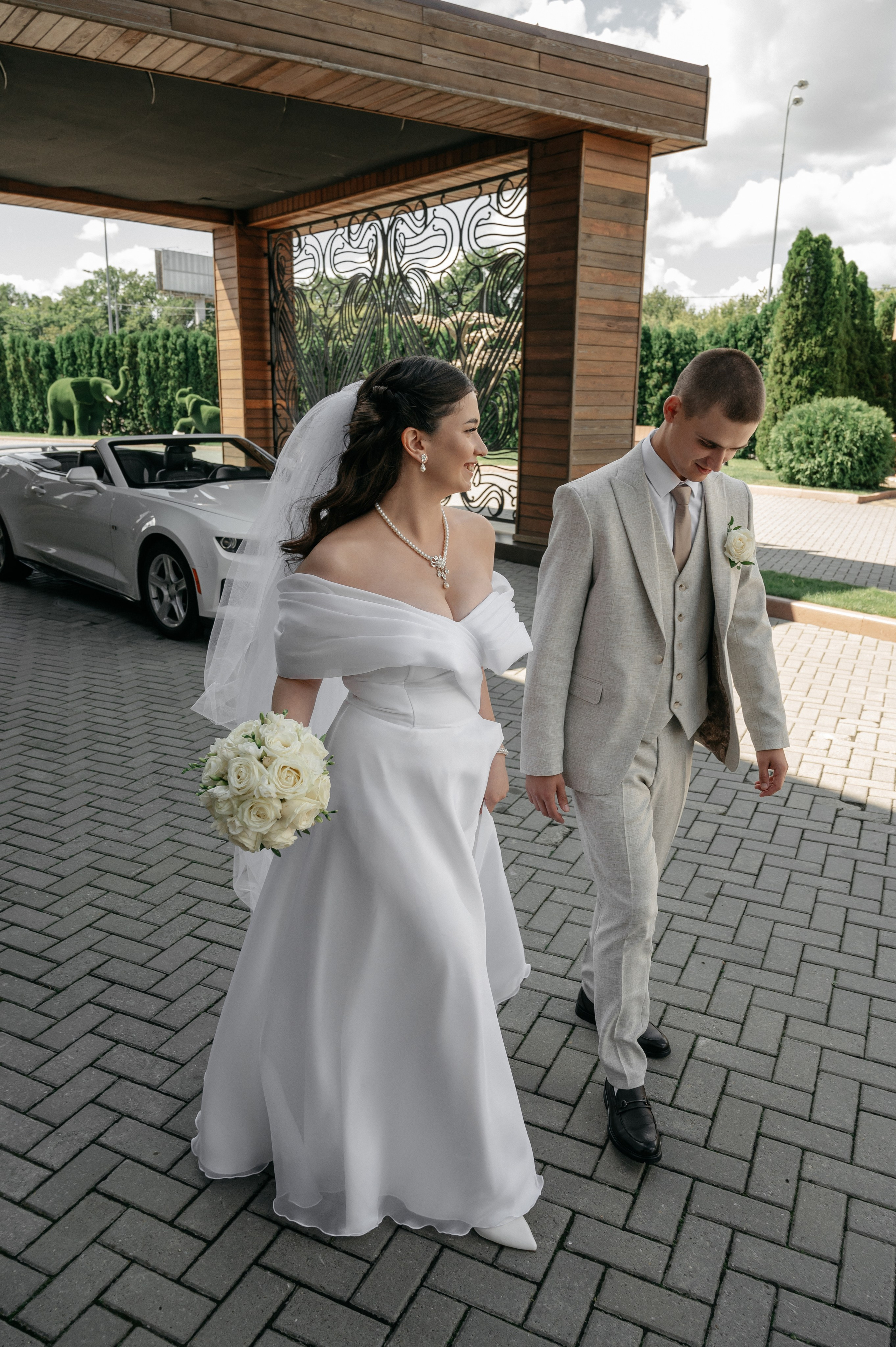 Саша и Руфина. Фотограф Мария Строгонова