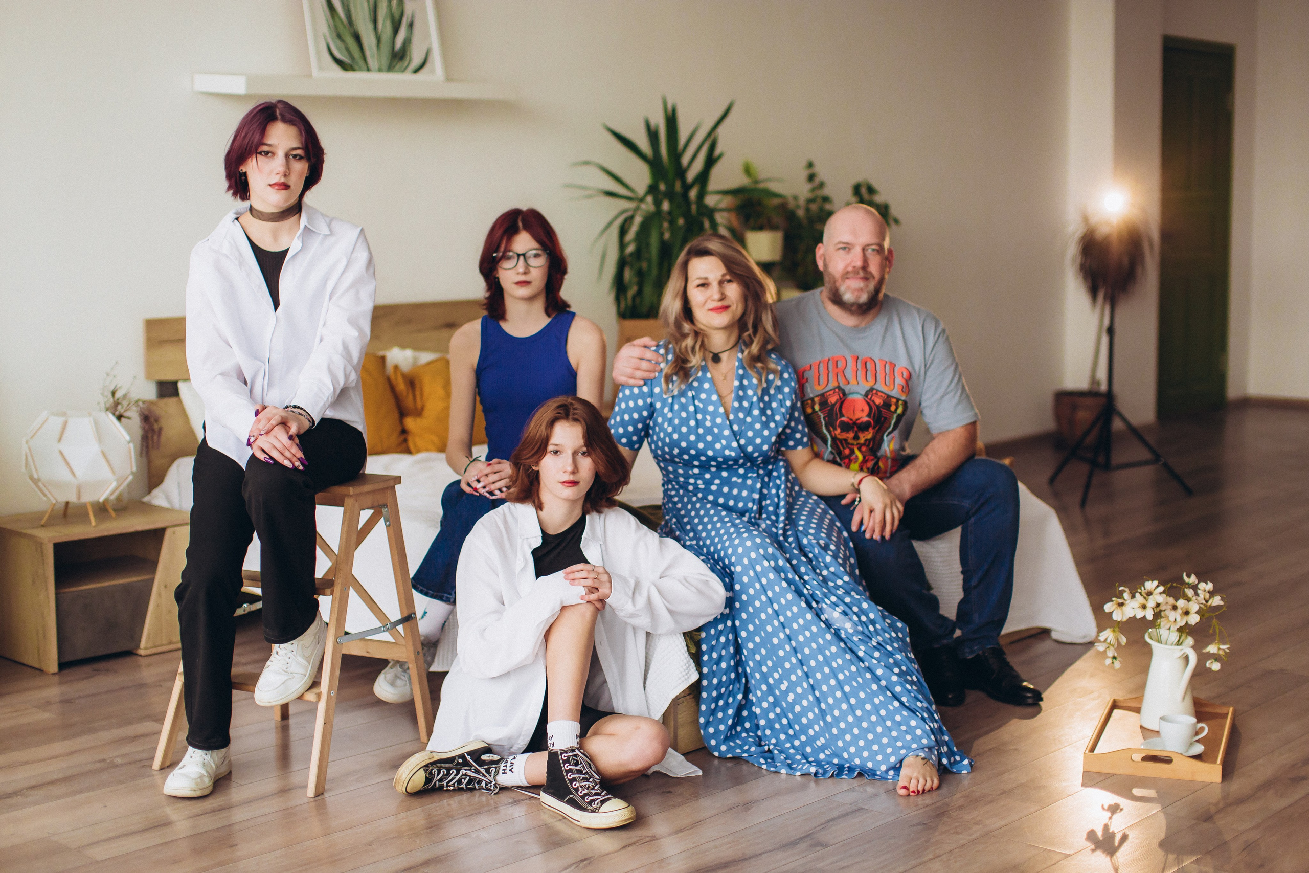 Семья. Семейный, детский и школьный фотограф в Москве Рудницкая Анна