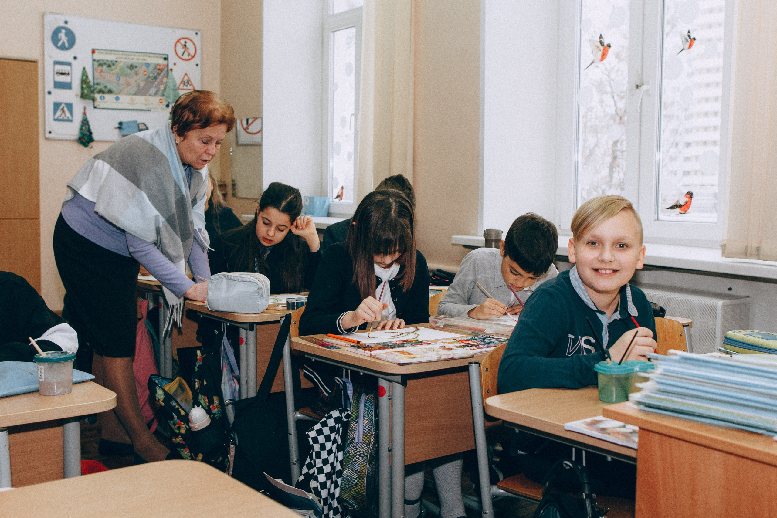 Выпускной альбом. 4 класс. Дарья, фотограф, Москва