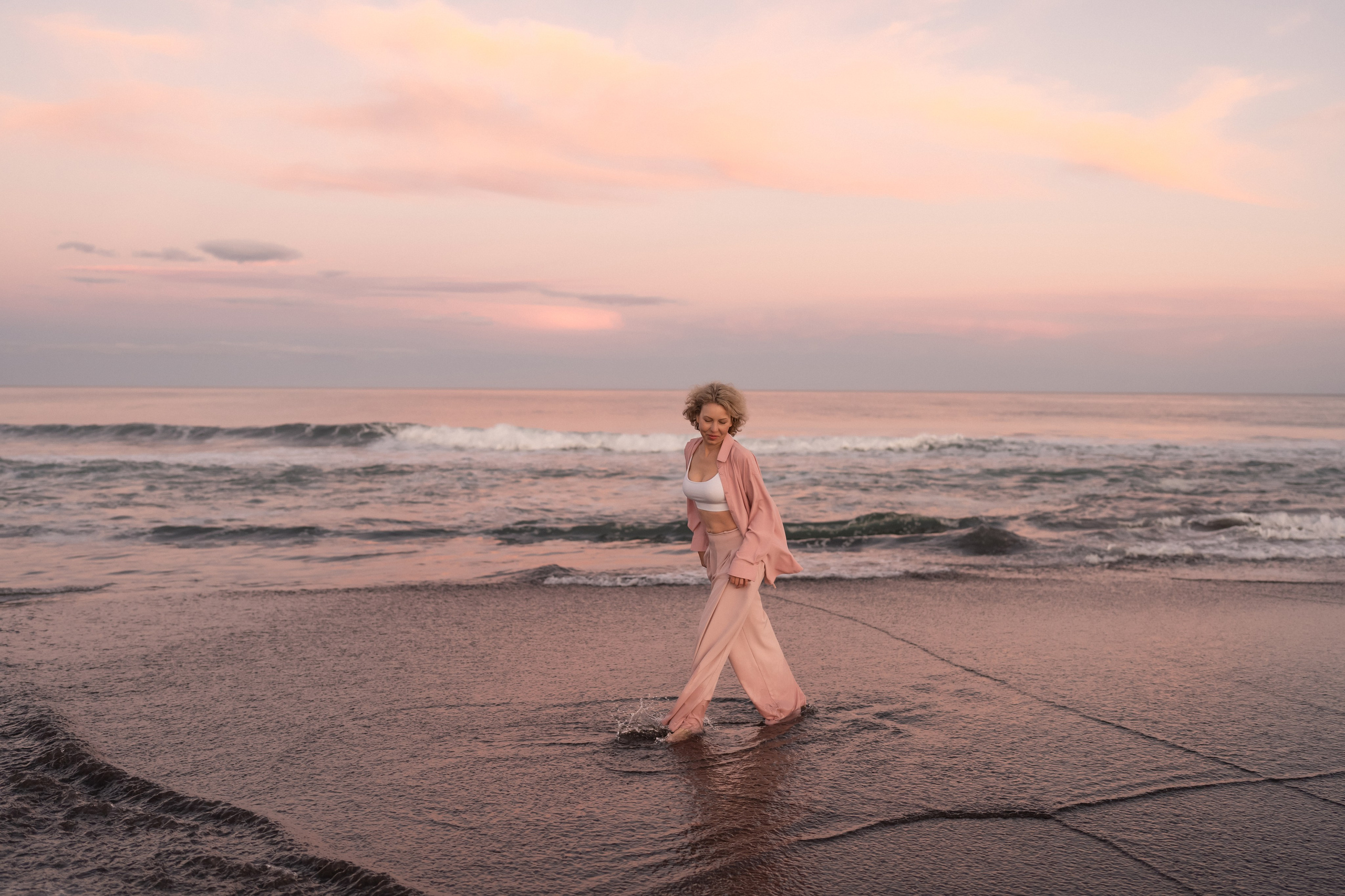 Розовый закат. Свадебный и семейный Фотограф на Камчатке (love story, портрет, контент, беременность) Елена Великовская