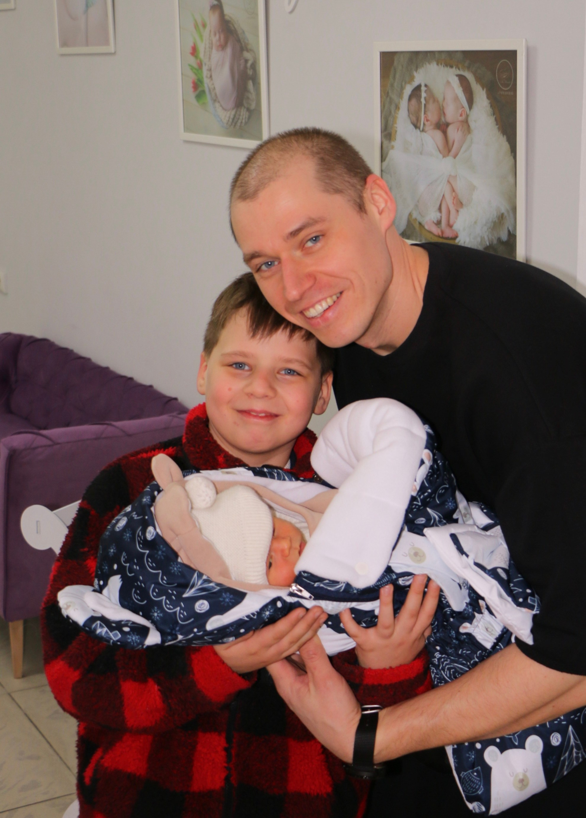 Выписка из роддома. Семейный и детский фотограф в Ялте Ольга Солерина