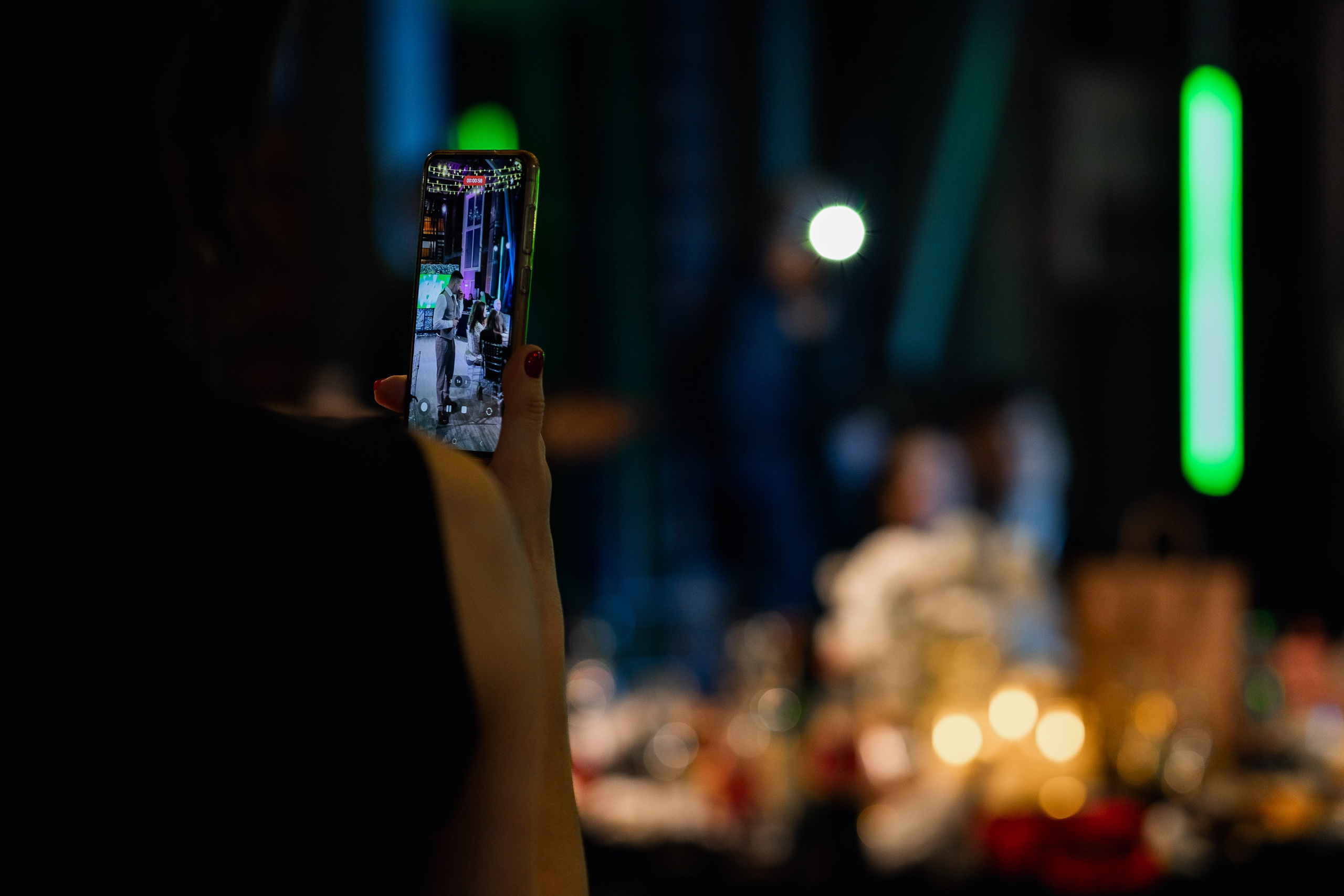 Свадебный банкет. Свадебный фотограф Москва и МО