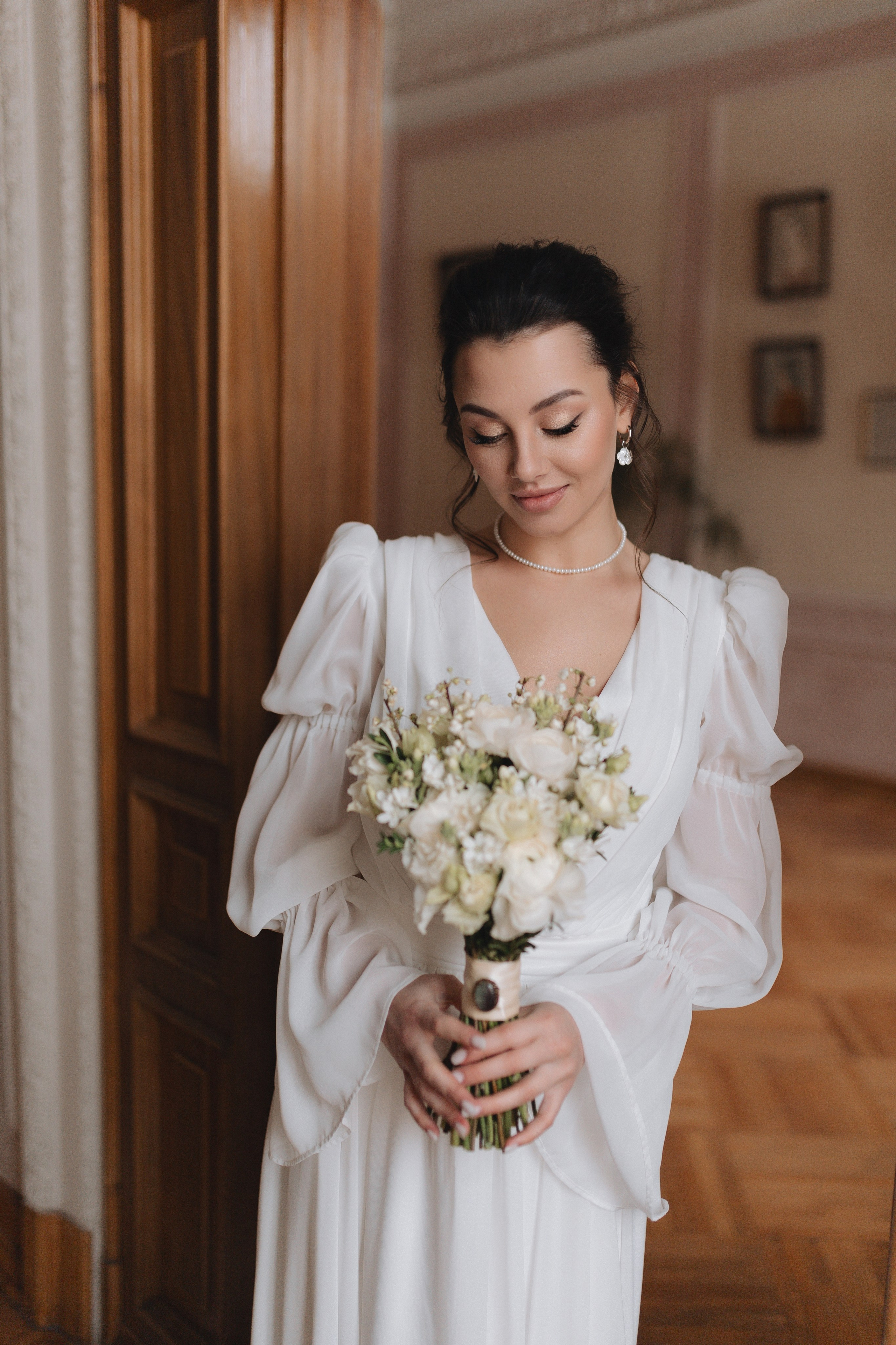 Оля и Миша. Свадебный и семейный фотограф в Москве Яна Шувалова