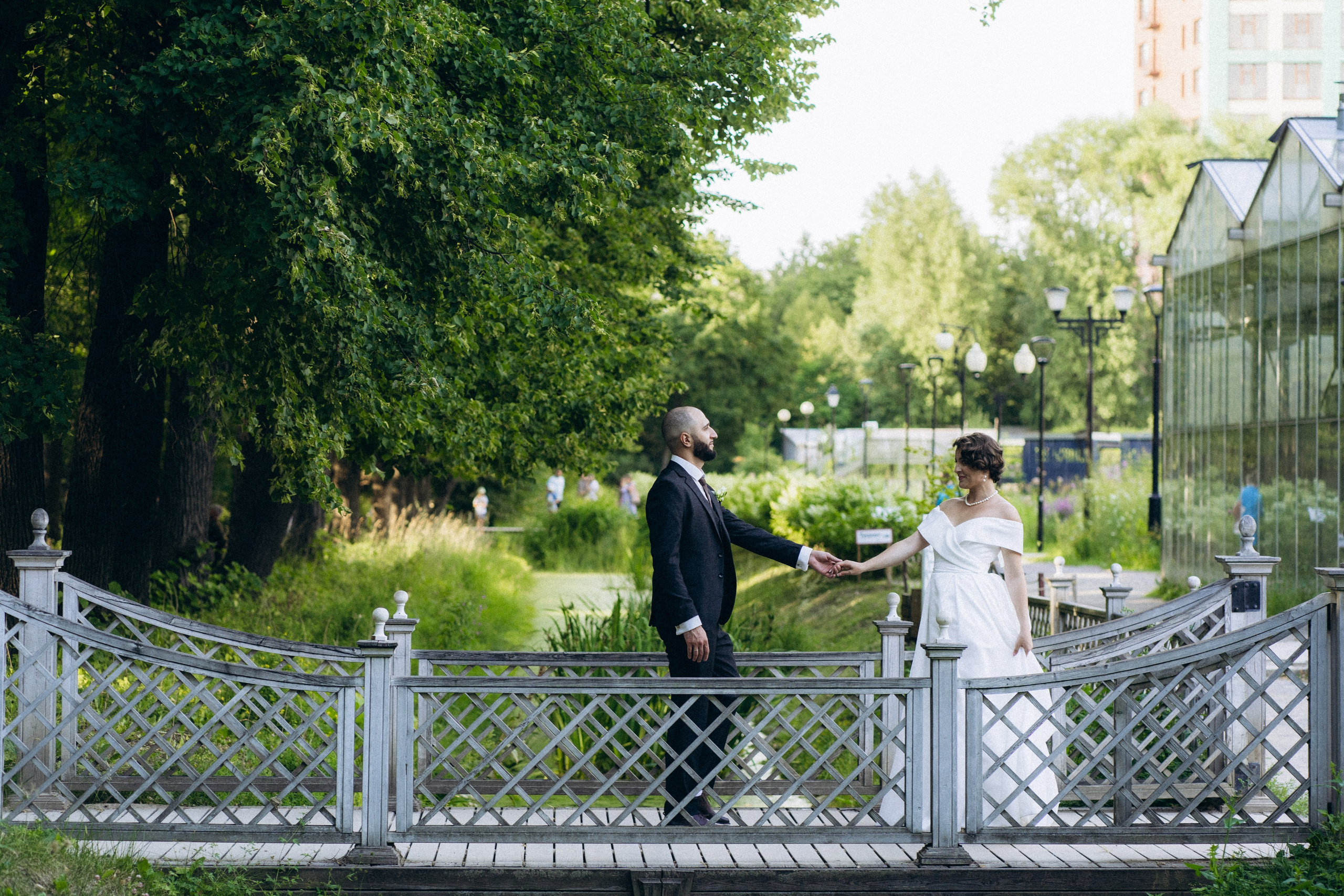Свадебная фотосессия в Москве. Свадебный фотограф в Москве Анна Полушина