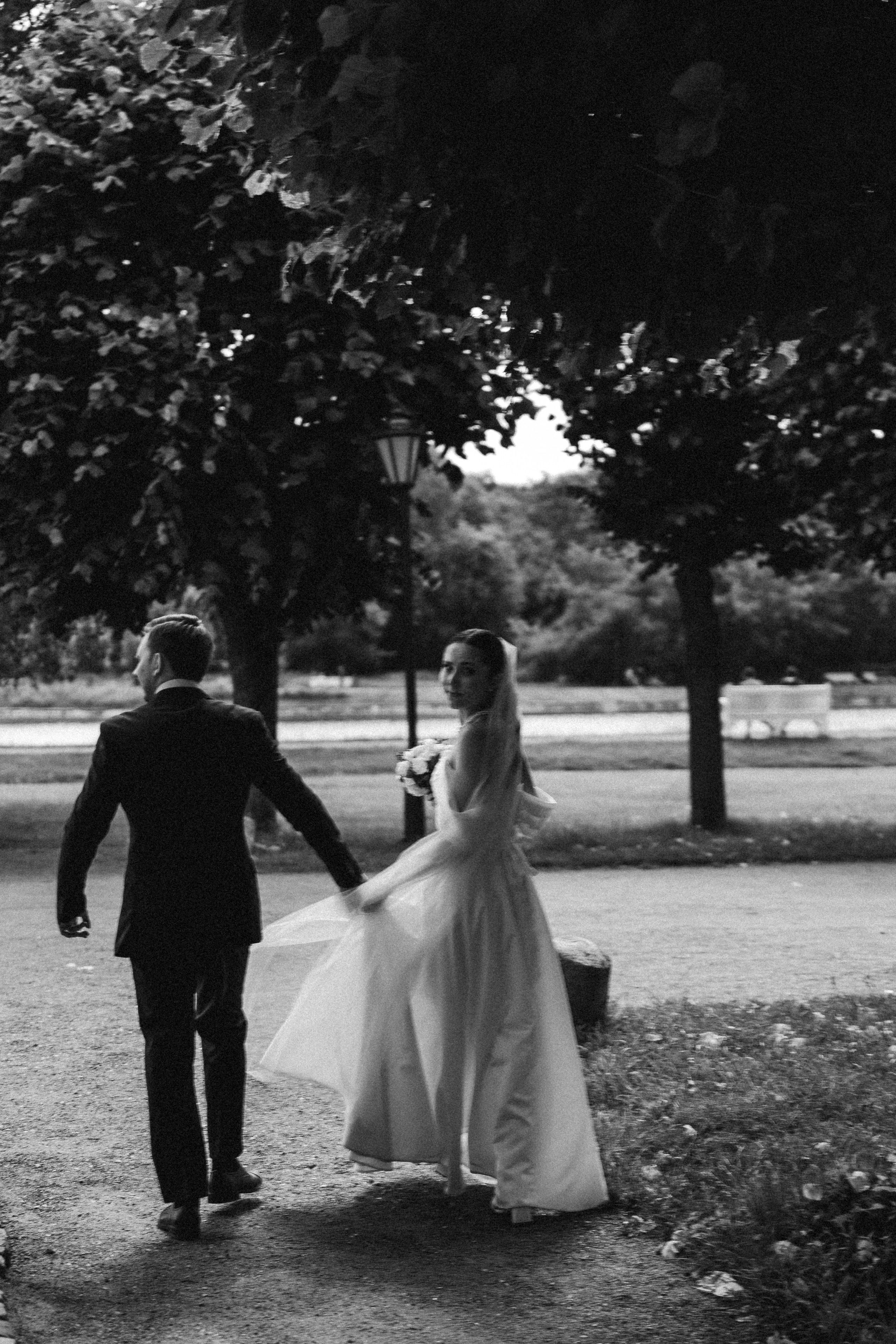 Влад и Илина в Кусково. Свадебный фотограф в Москве Анна Полушина