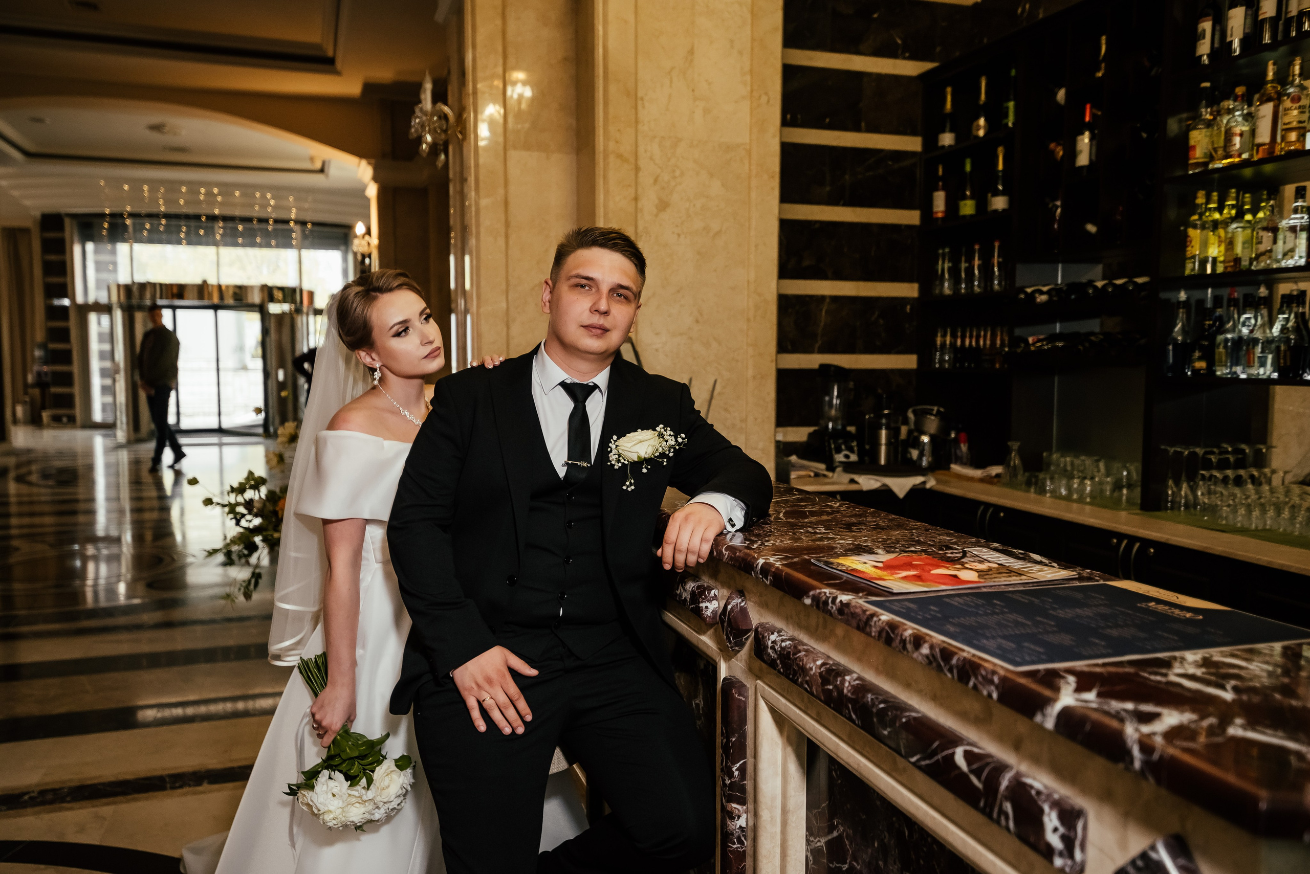 Кристина и Илья. Свадебный фотограф в Ростове Александра Груздева