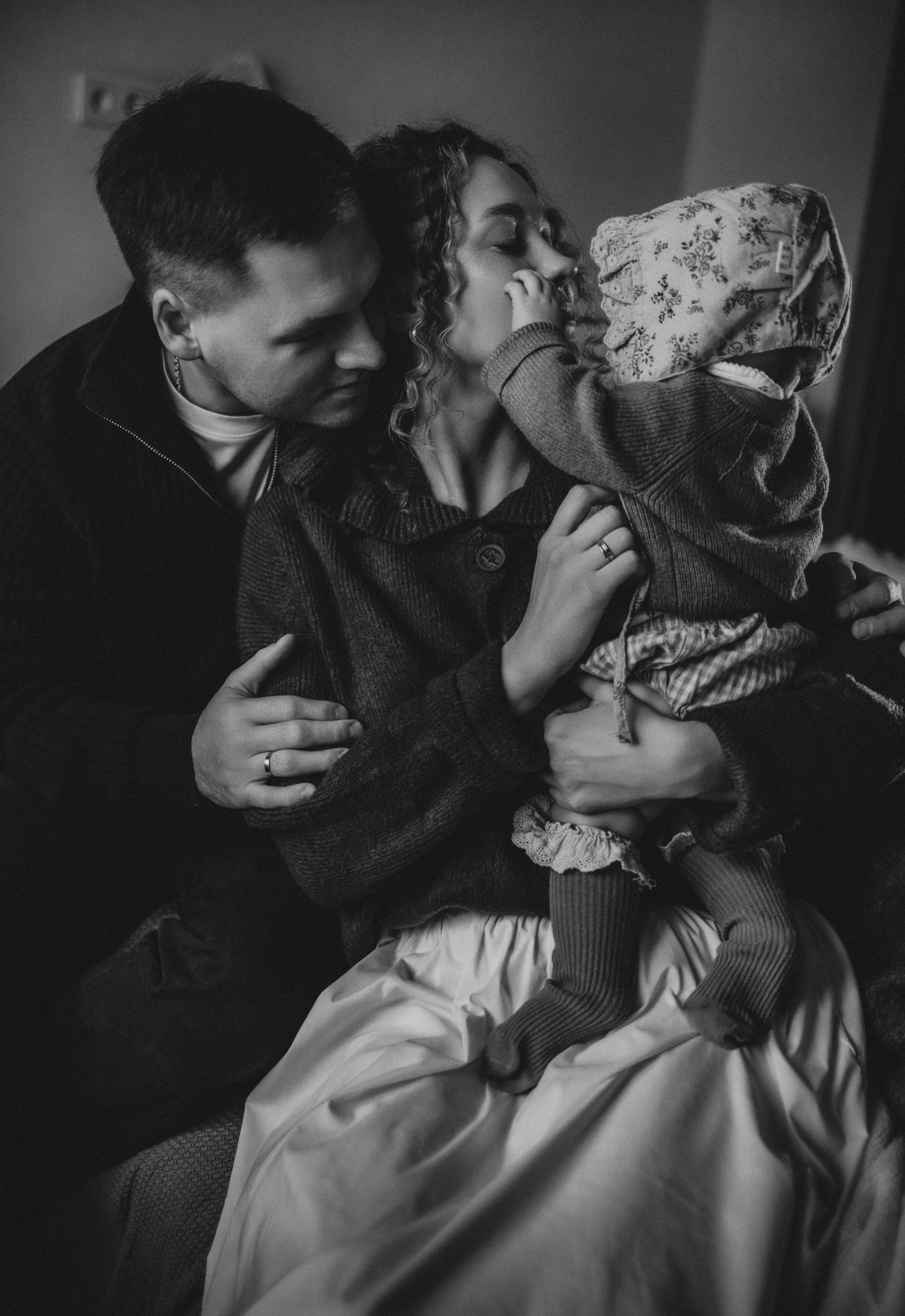 Домашняя съемка Света, Коля, Максим и Варя. Семейный фотограф в Ростове-на-Дону Мария Ожогина