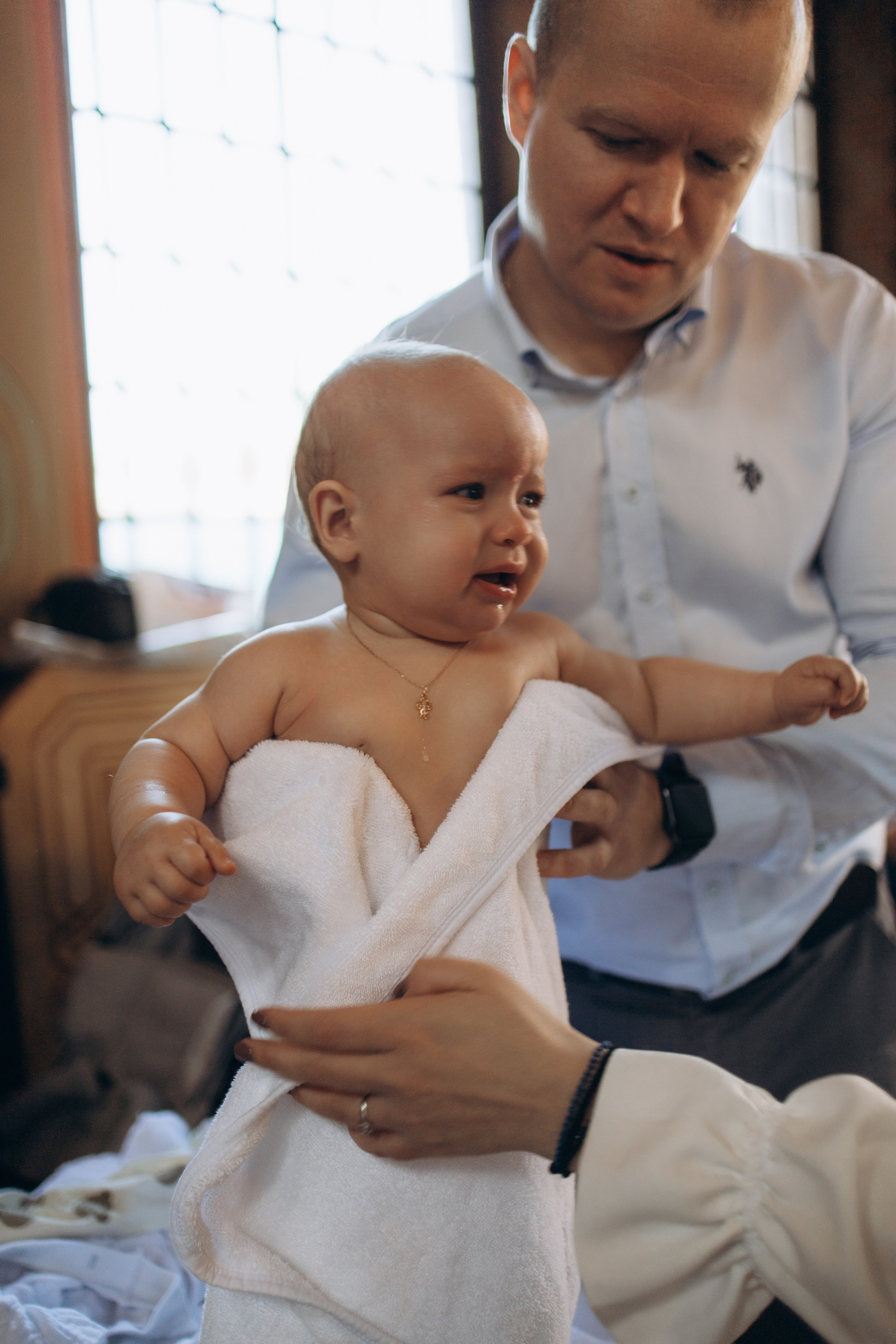 Крещение. Самый теплый фотограф в Краснодаре Рябоконь Ксения