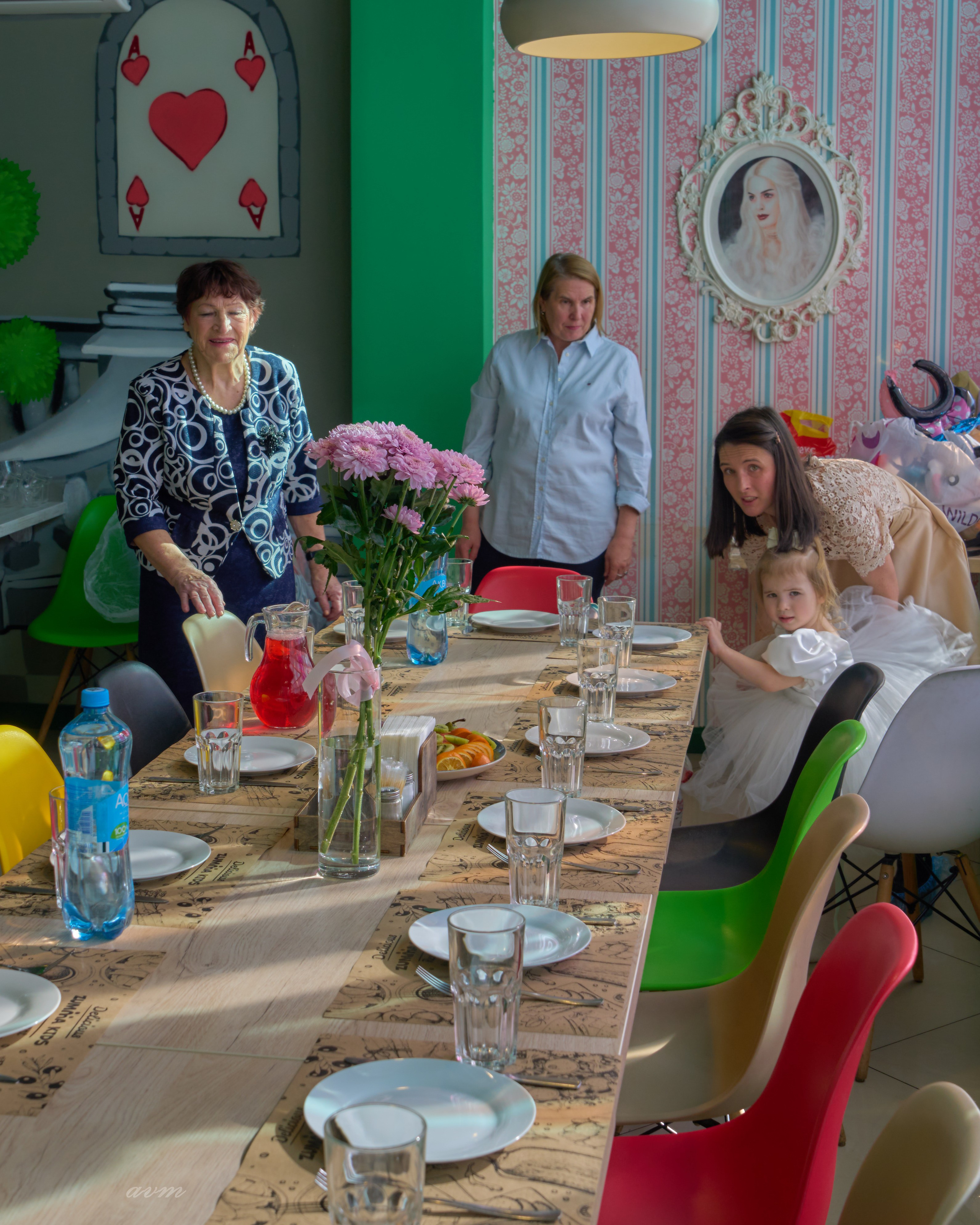 Мария день рождения 5 л. Фотограф Михеев Андрей